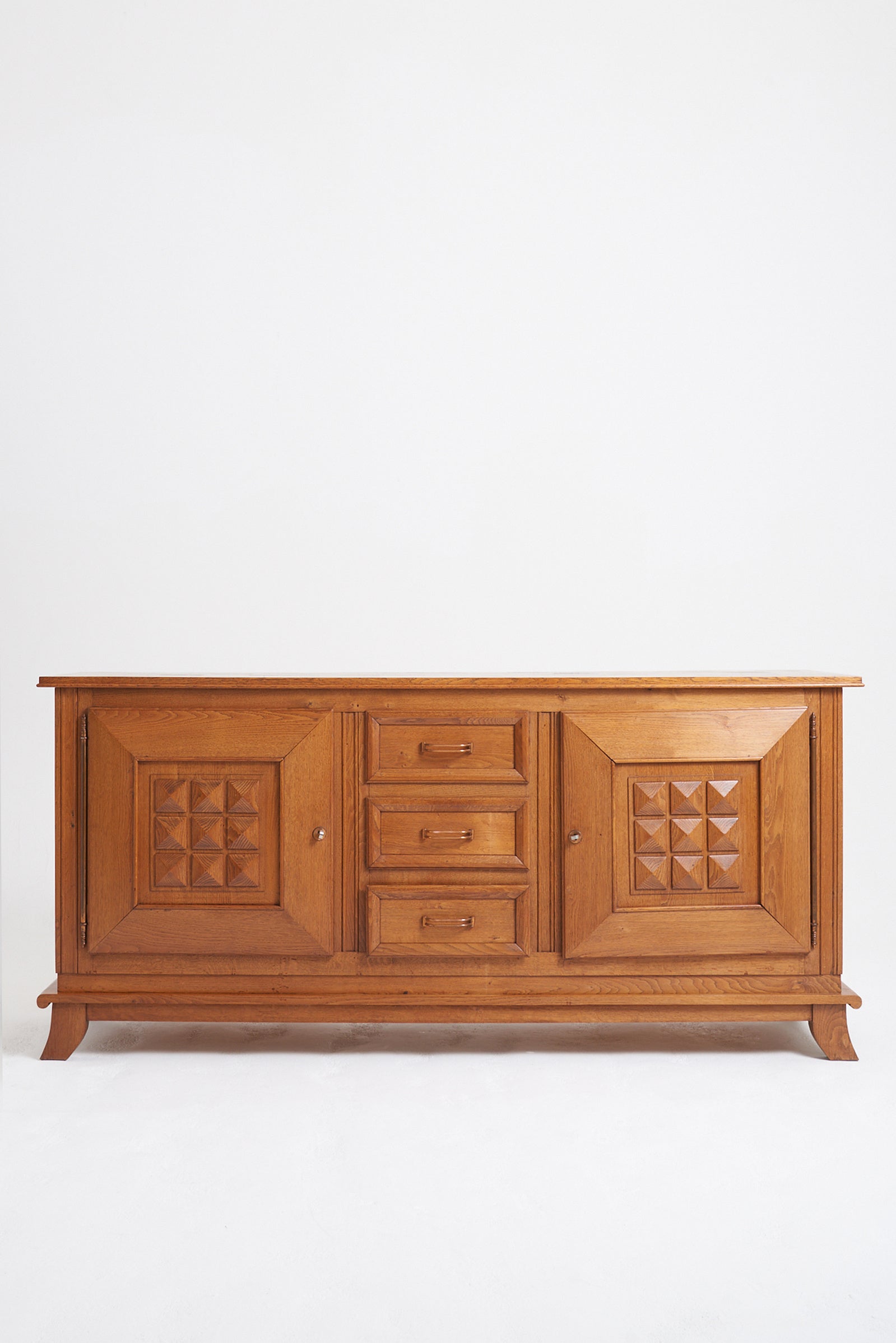 9416- Large Oak Sideboard