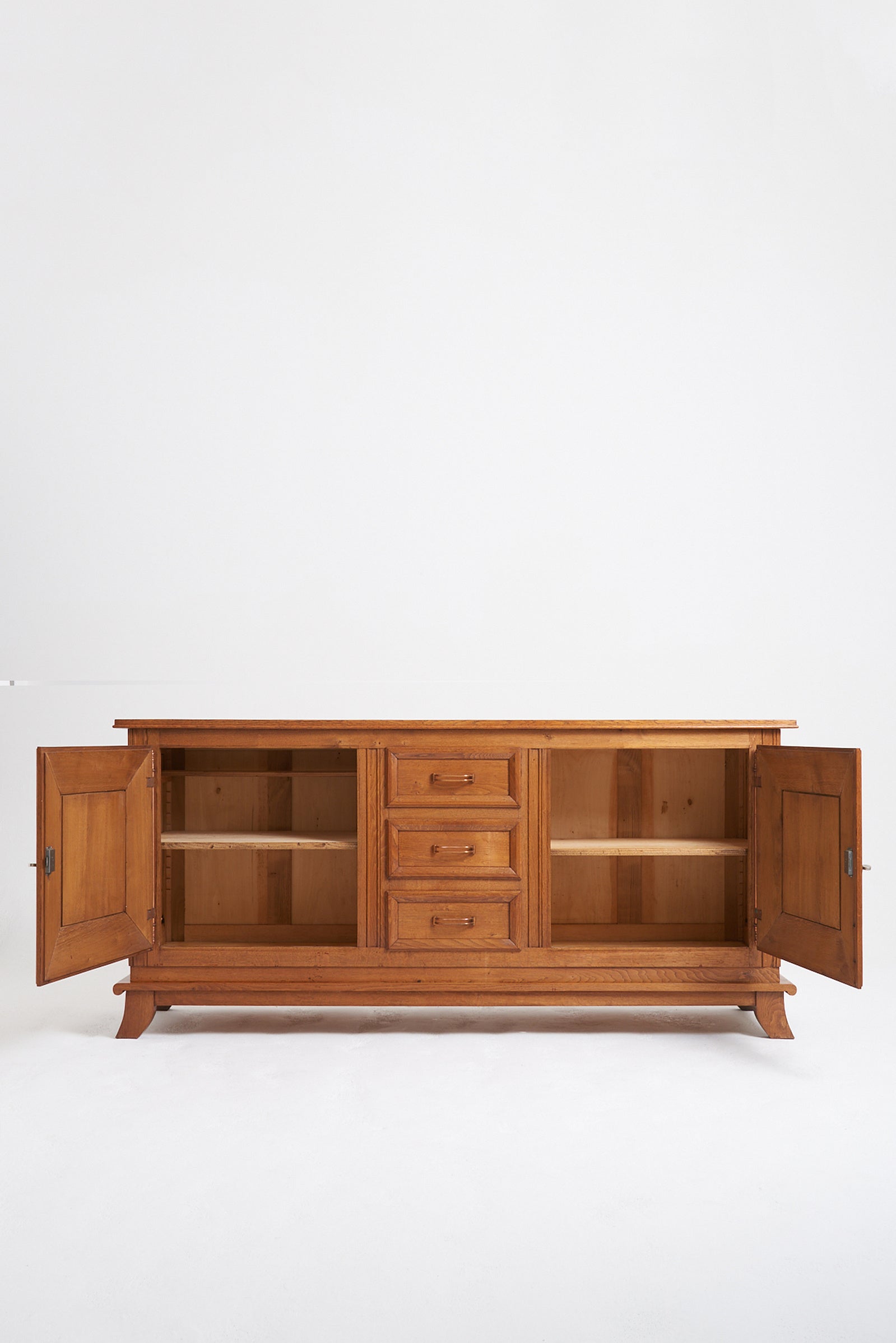 Large Oak Sideboard
