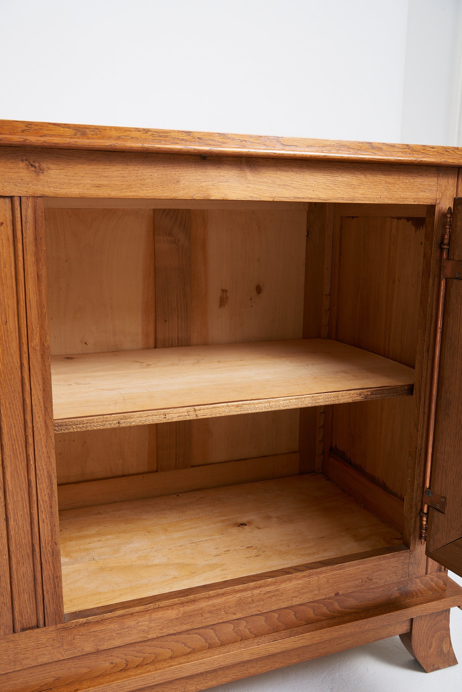 Large Oak Sideboard