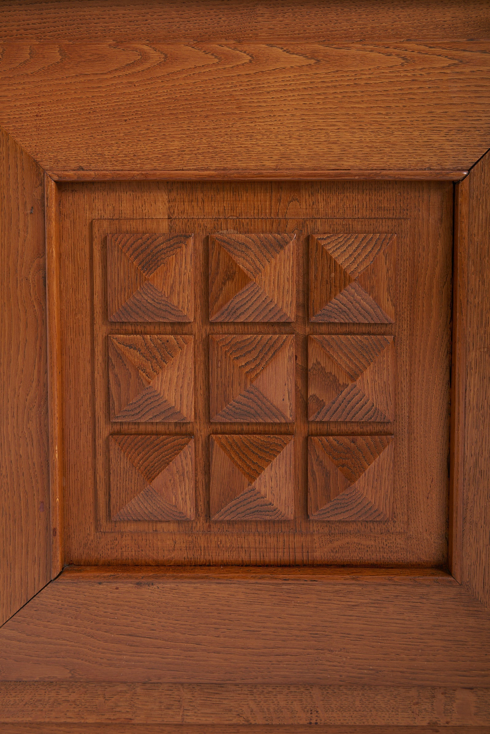 Large Oak Sideboard
