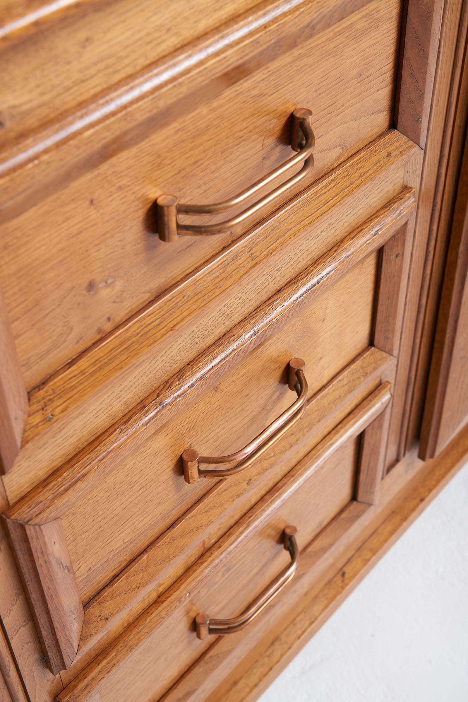 Large Oak Sideboard