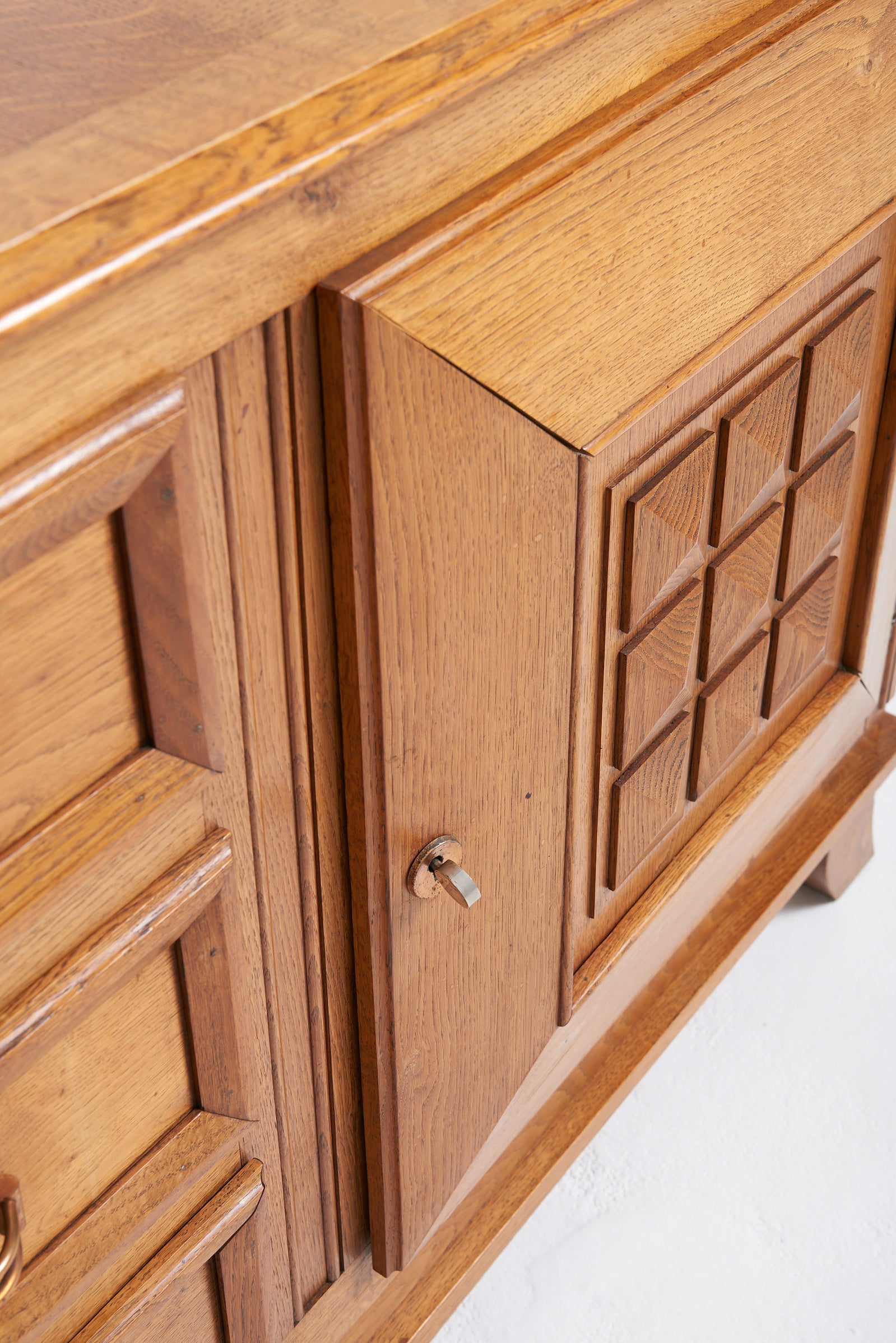 Large Oak Sideboard