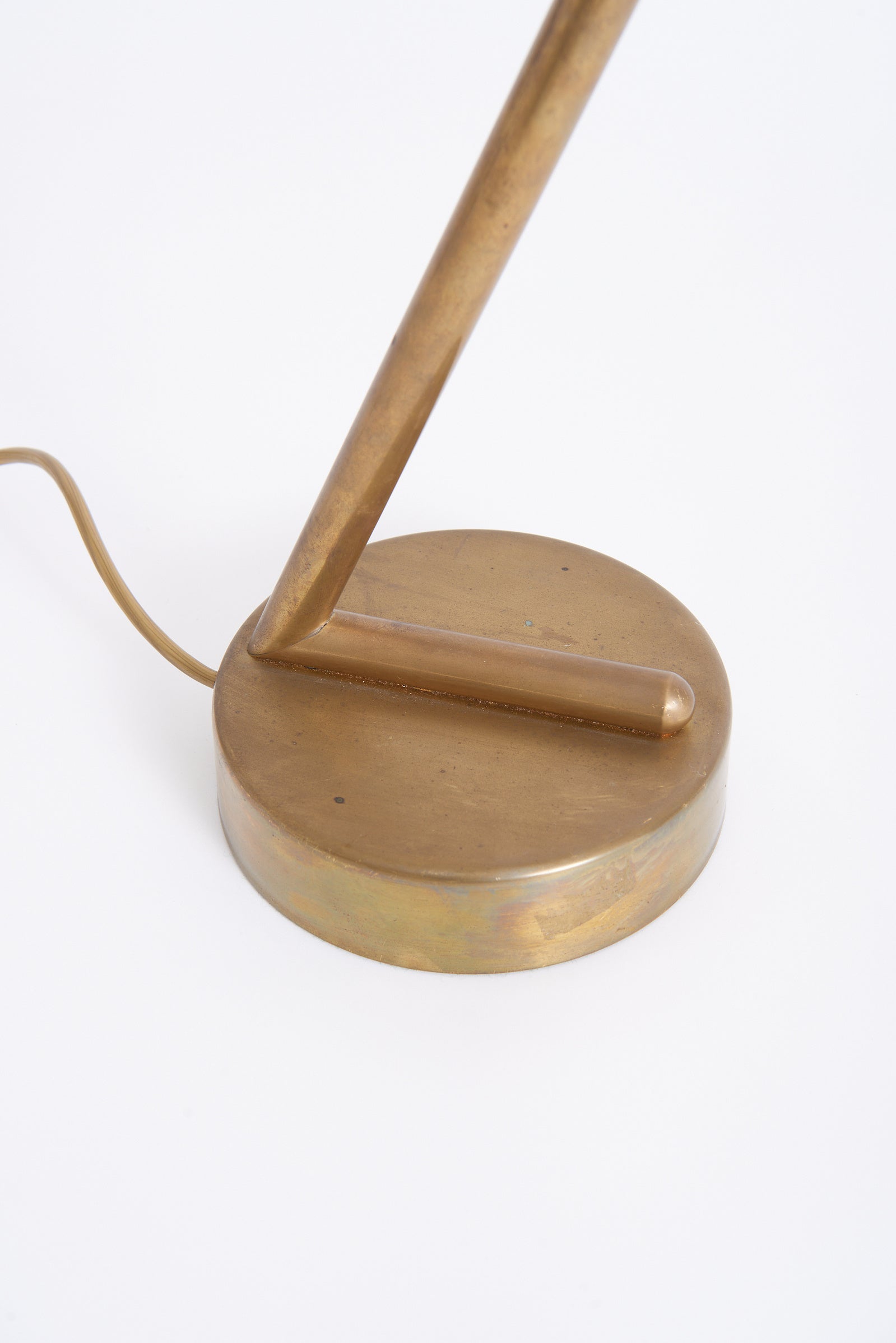 Brass Articulated Desk Lamp