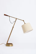 9419- Brass Articulated Desk Lamp
