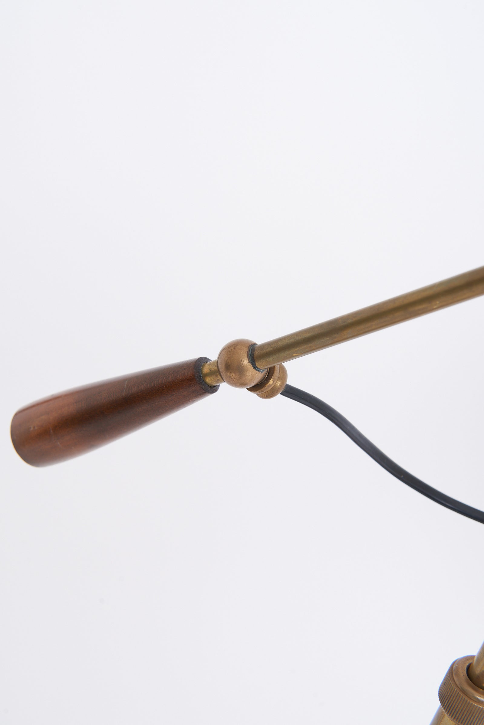Brass Articulated Desk Lamp