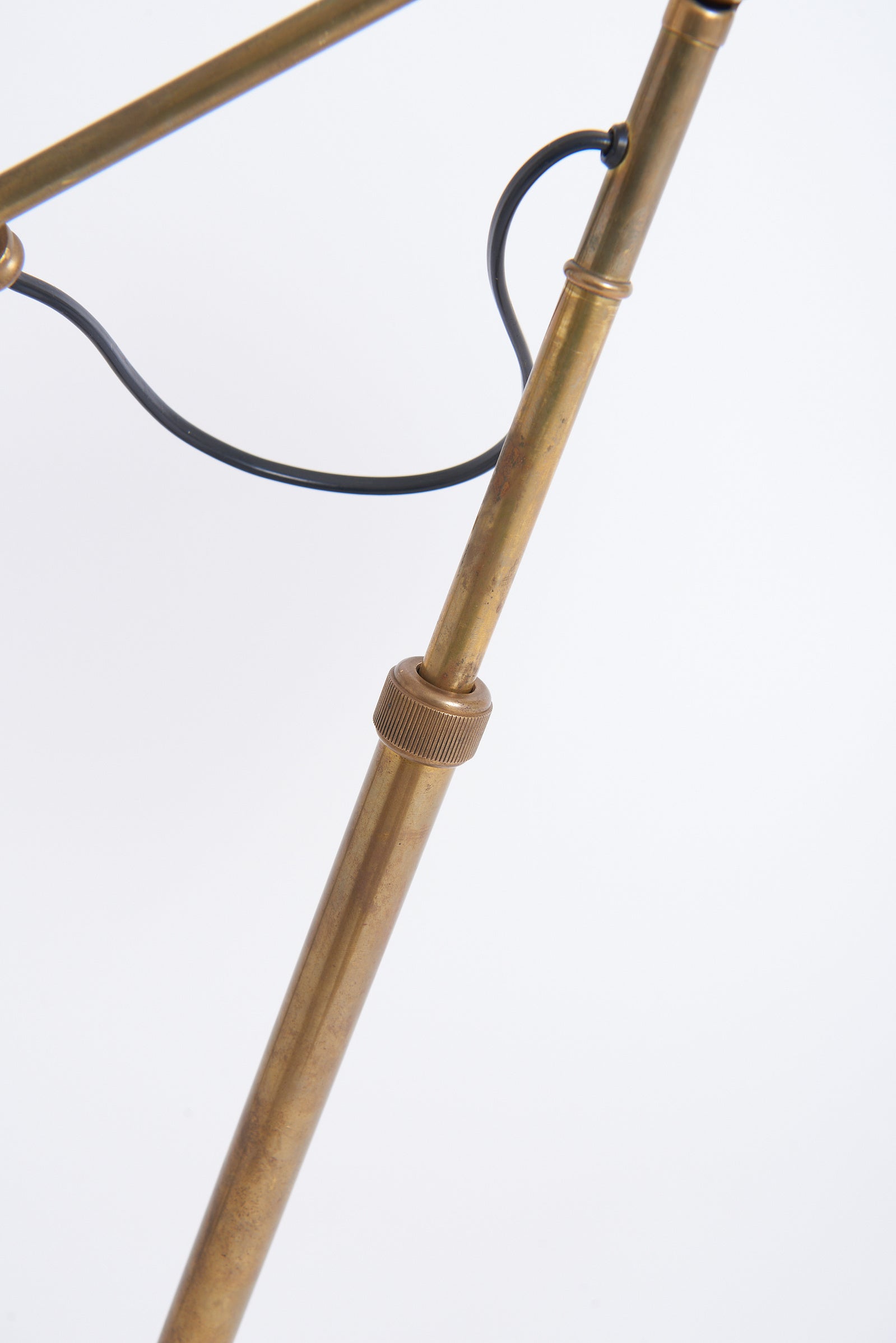 Brass Articulated Desk Lamp