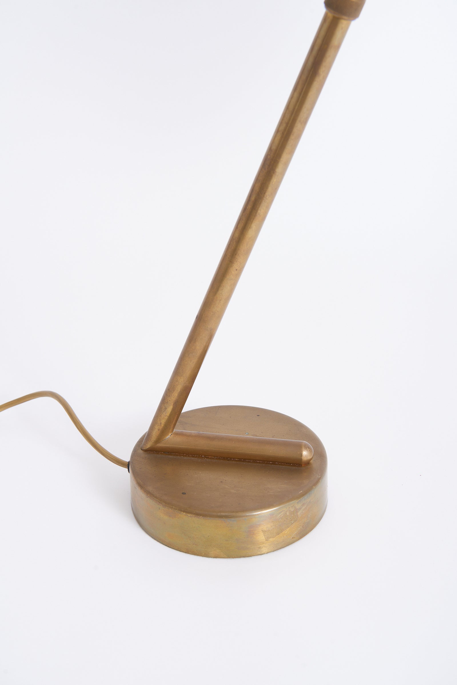Brass Articulated Desk Lamp