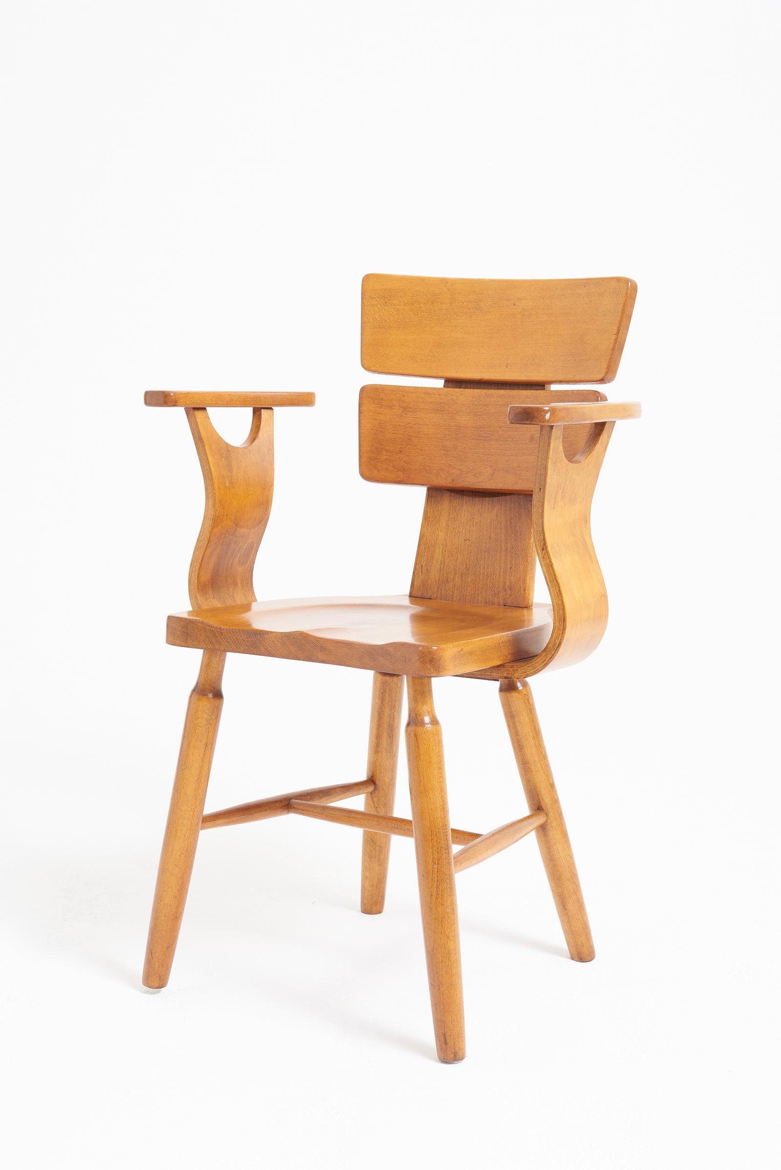 Pair of Mid-Century Armchairs