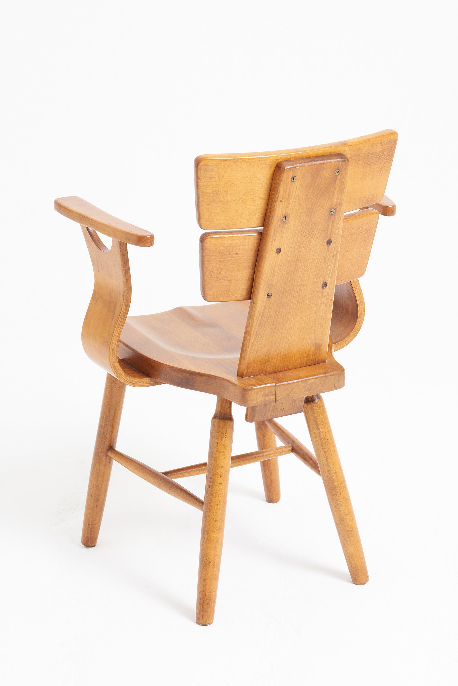 Pair of Mid-Century Armchairs