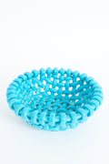 9439- Bleu Ceramic Bowl by Jerome Massier