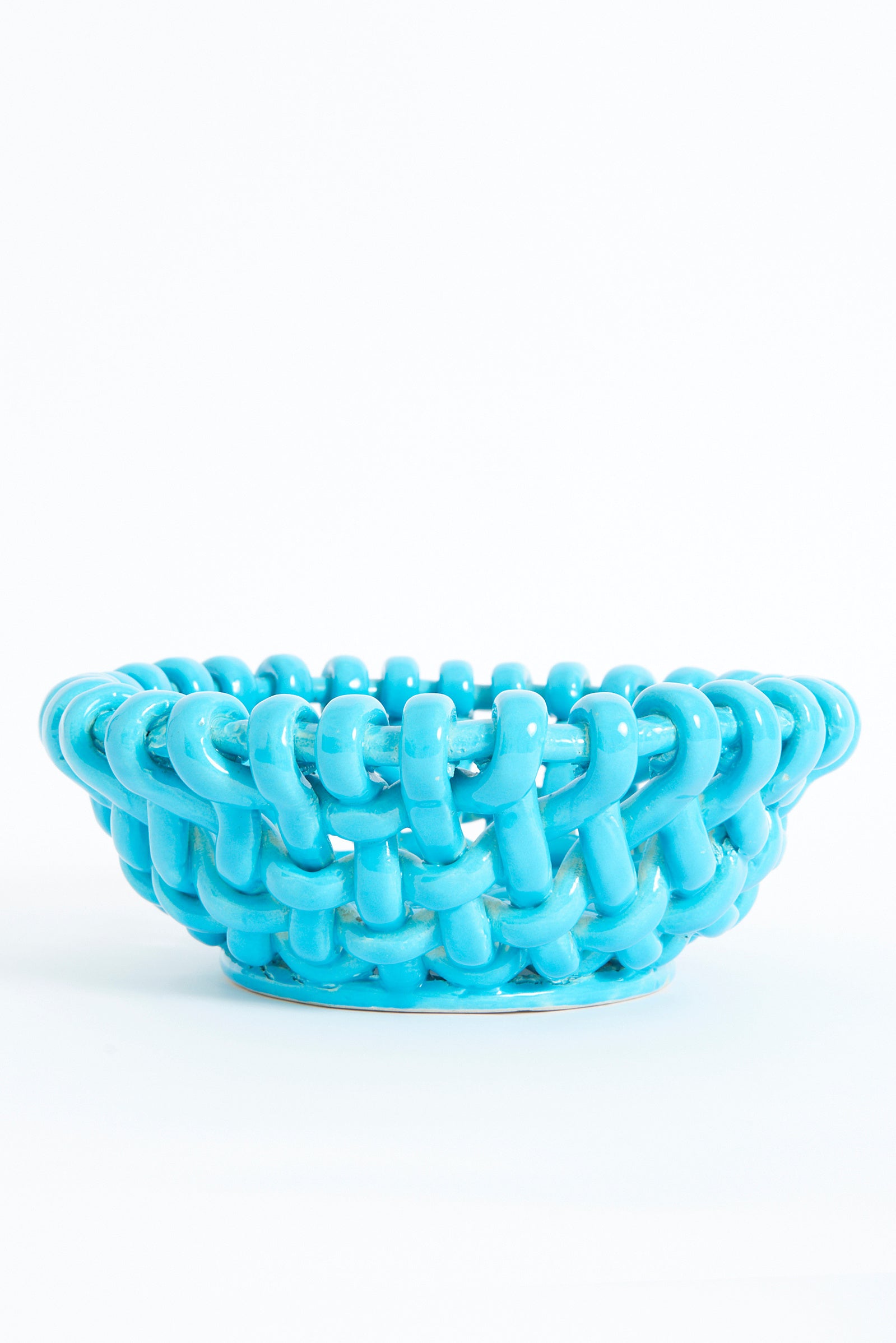 Bleu Ceramic Bowl by Jerome Massier