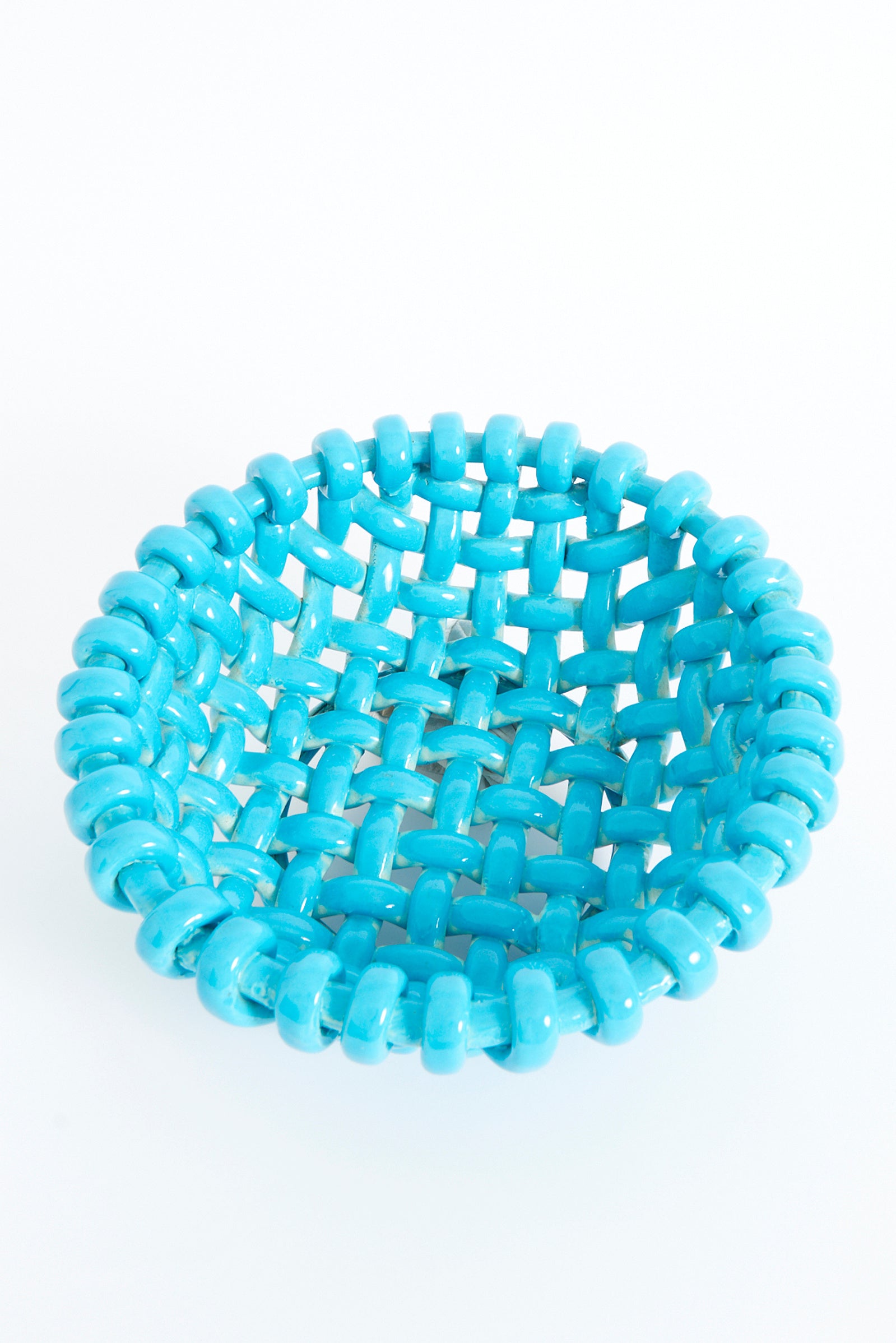 Bleu Ceramic Bowl by Jerome Massier