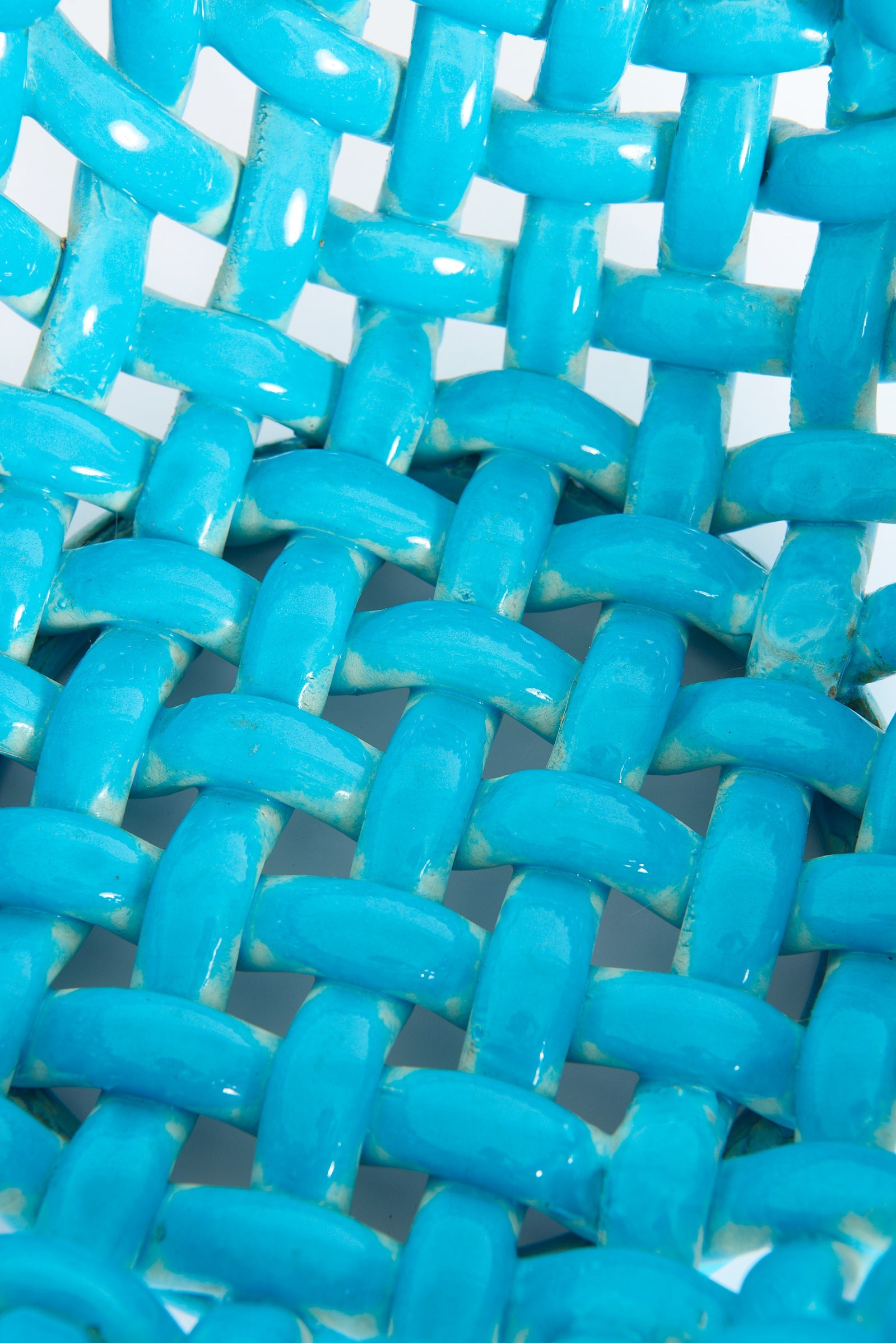 Bleu Ceramic Bowl by Jerome Massier