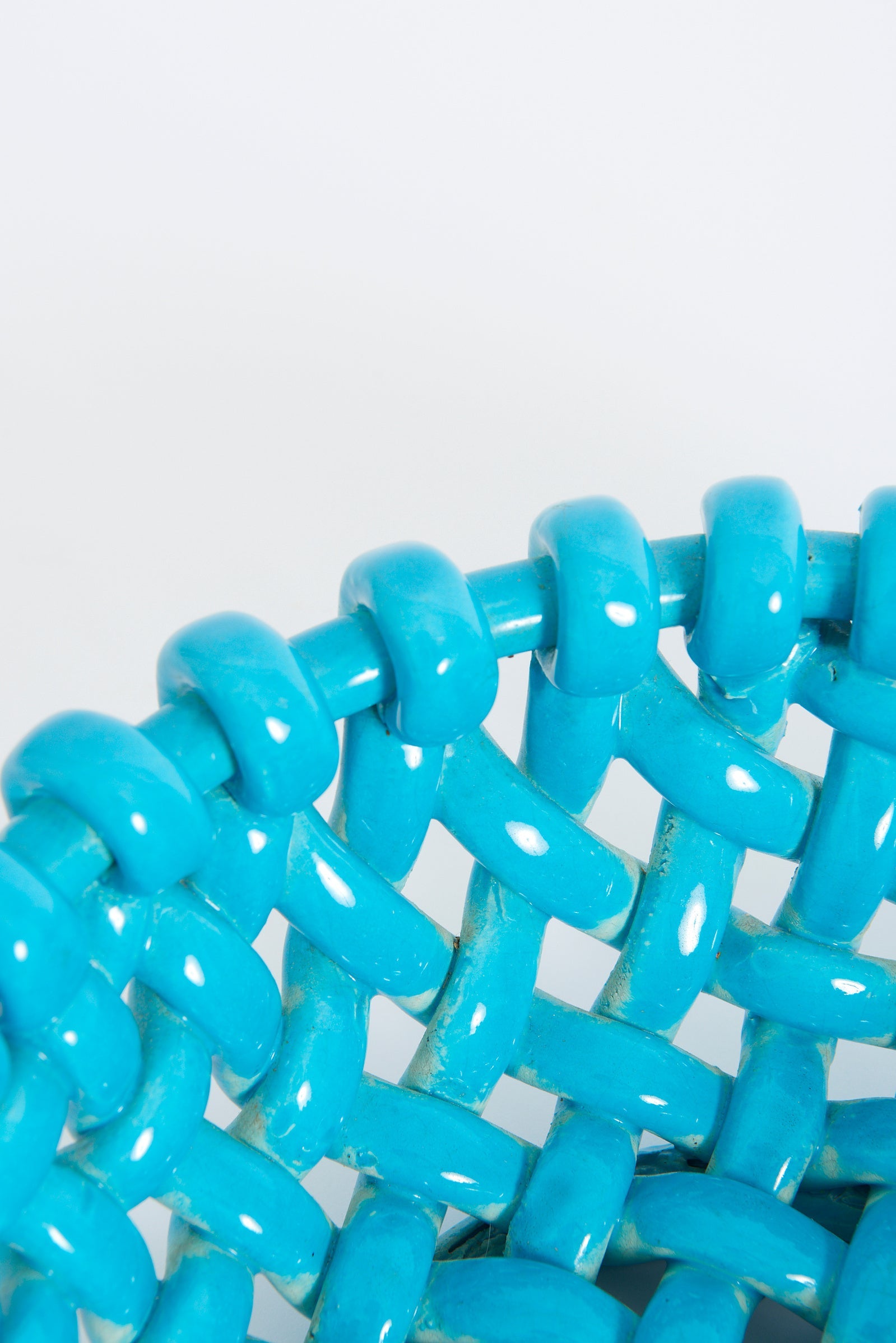 Bleu Ceramic Bowl by Jerome Massier