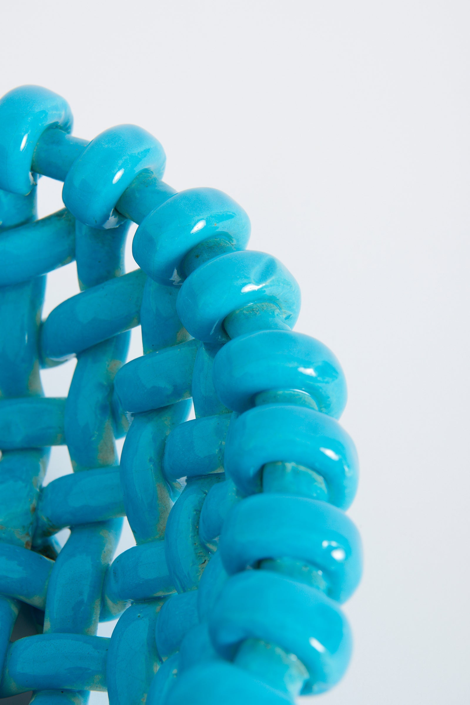 Bleu Ceramic Bowl by Jerome Massier