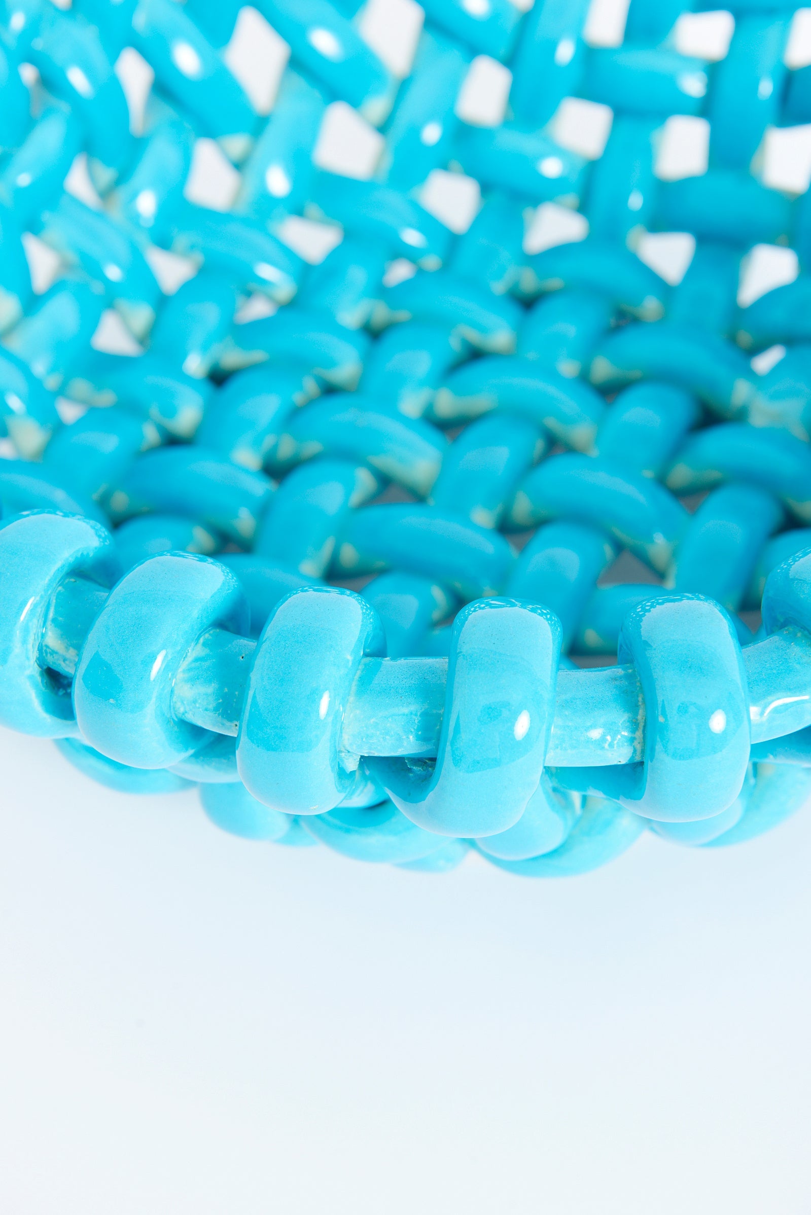 Bleu Ceramic Bowl by Jerome Massier