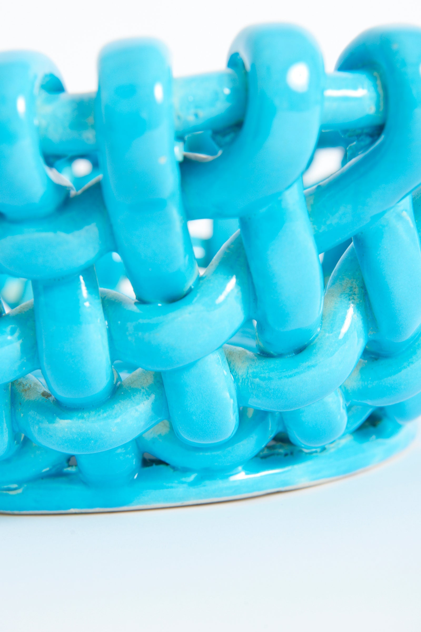 Bleu Ceramic Bowl by Jerome Massier