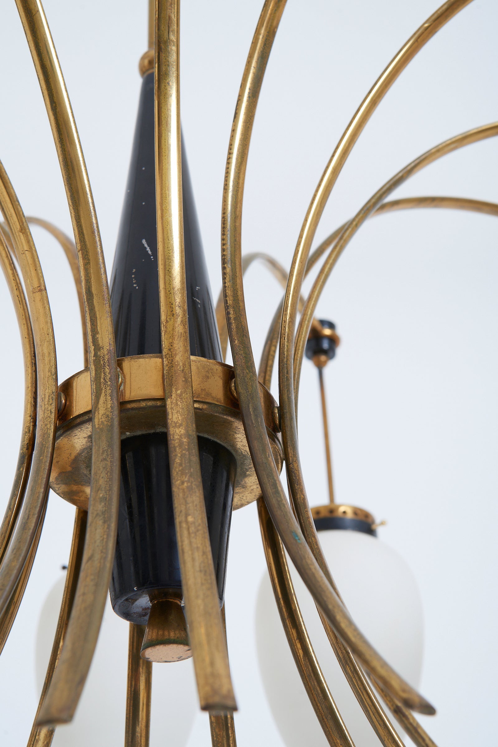 Mid-Century Italian Ceiling Light