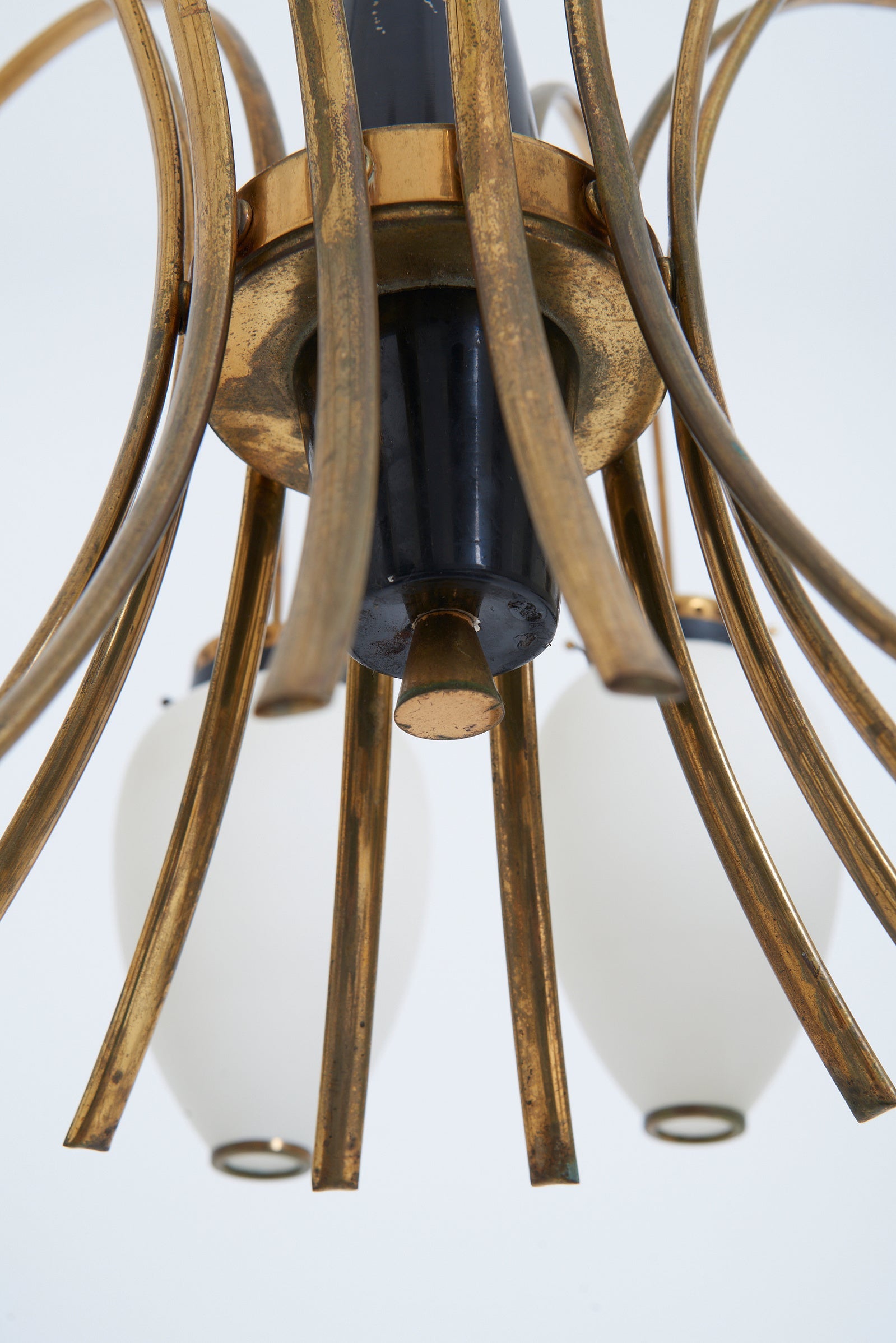 Mid-Century Italian Ceiling Light