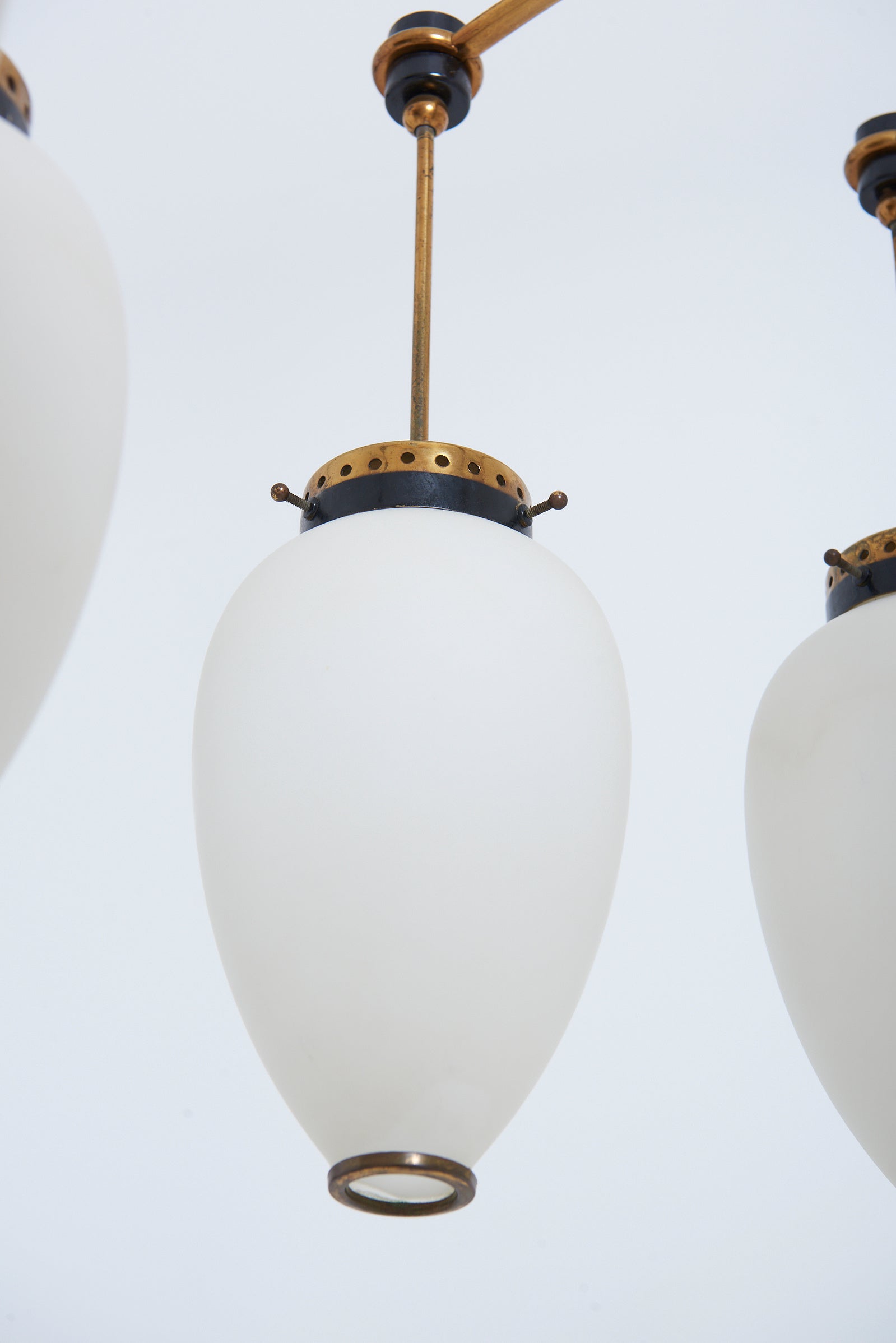 Mid-Century Italian Ceiling Light