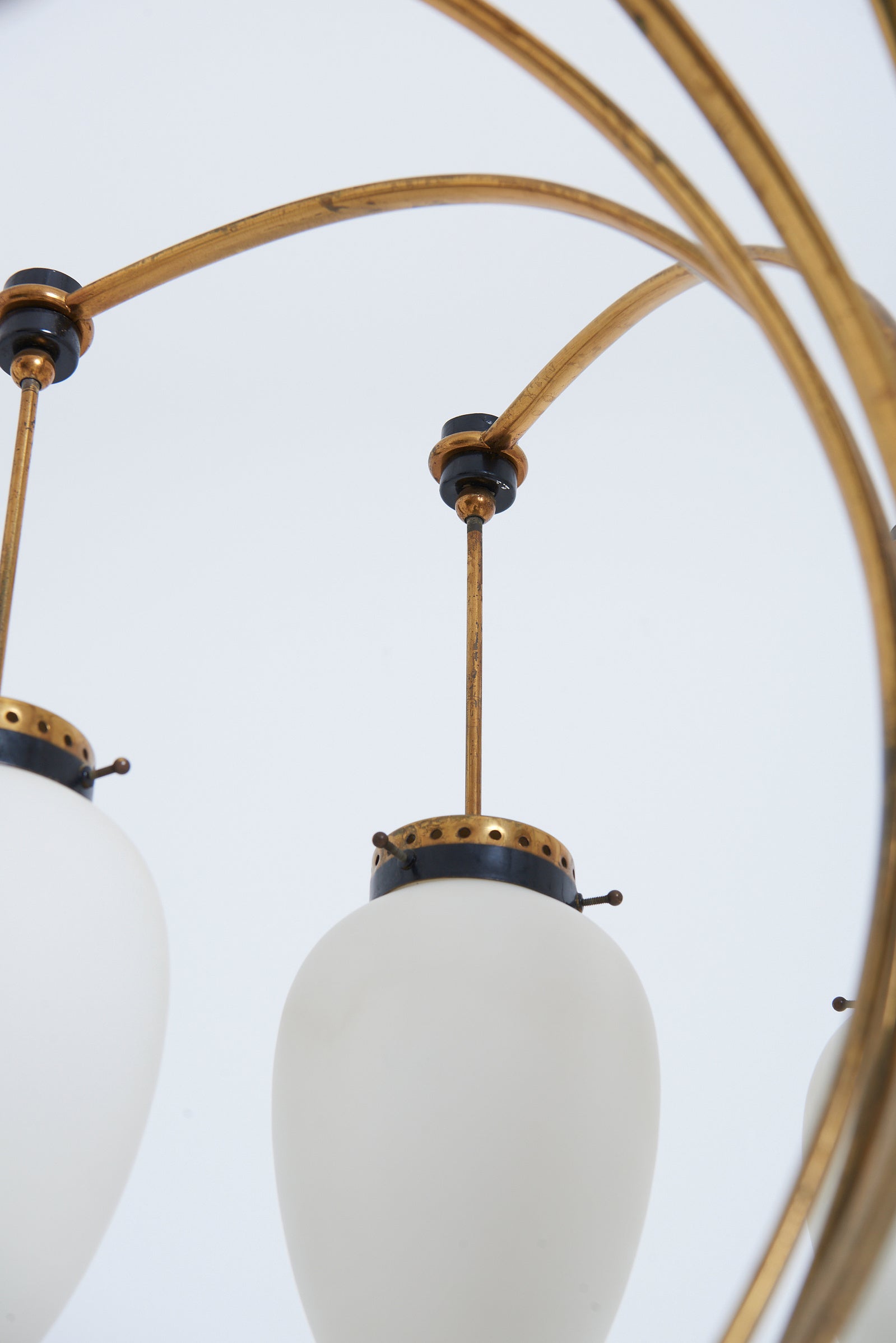 Mid-Century Italian Ceiling Light