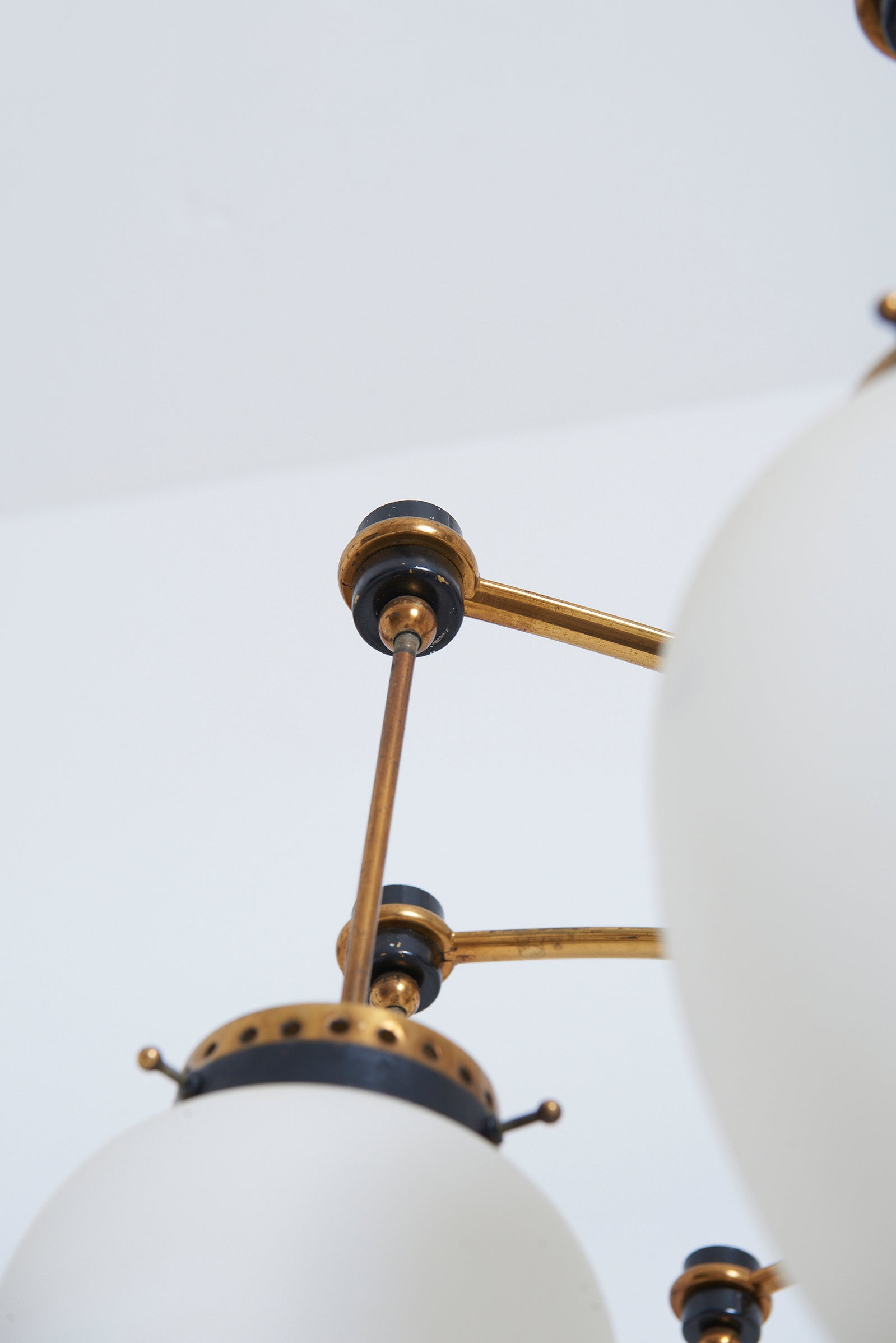 Mid-Century Italian Ceiling Light