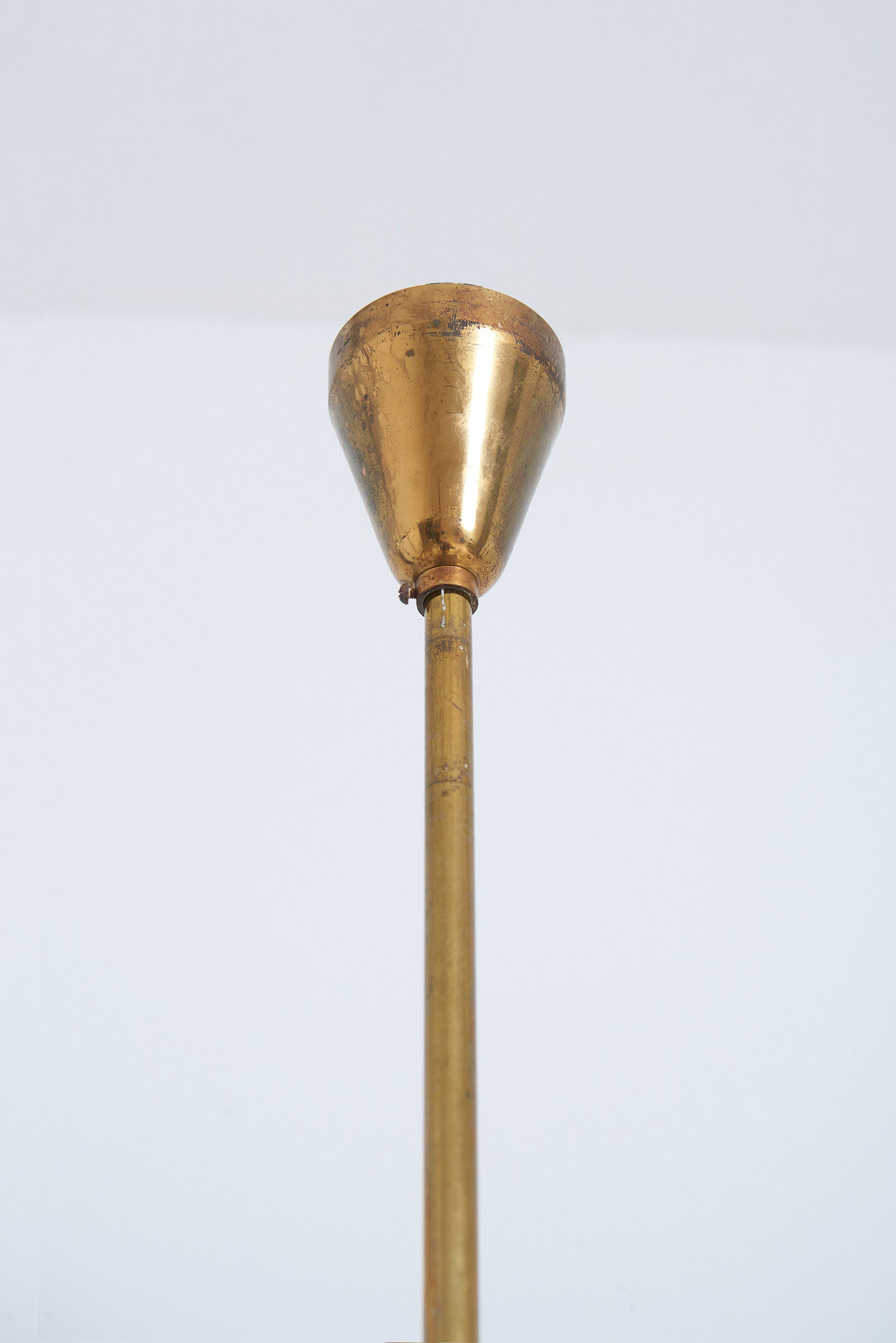 Mid-Century Italian Ceiling Light