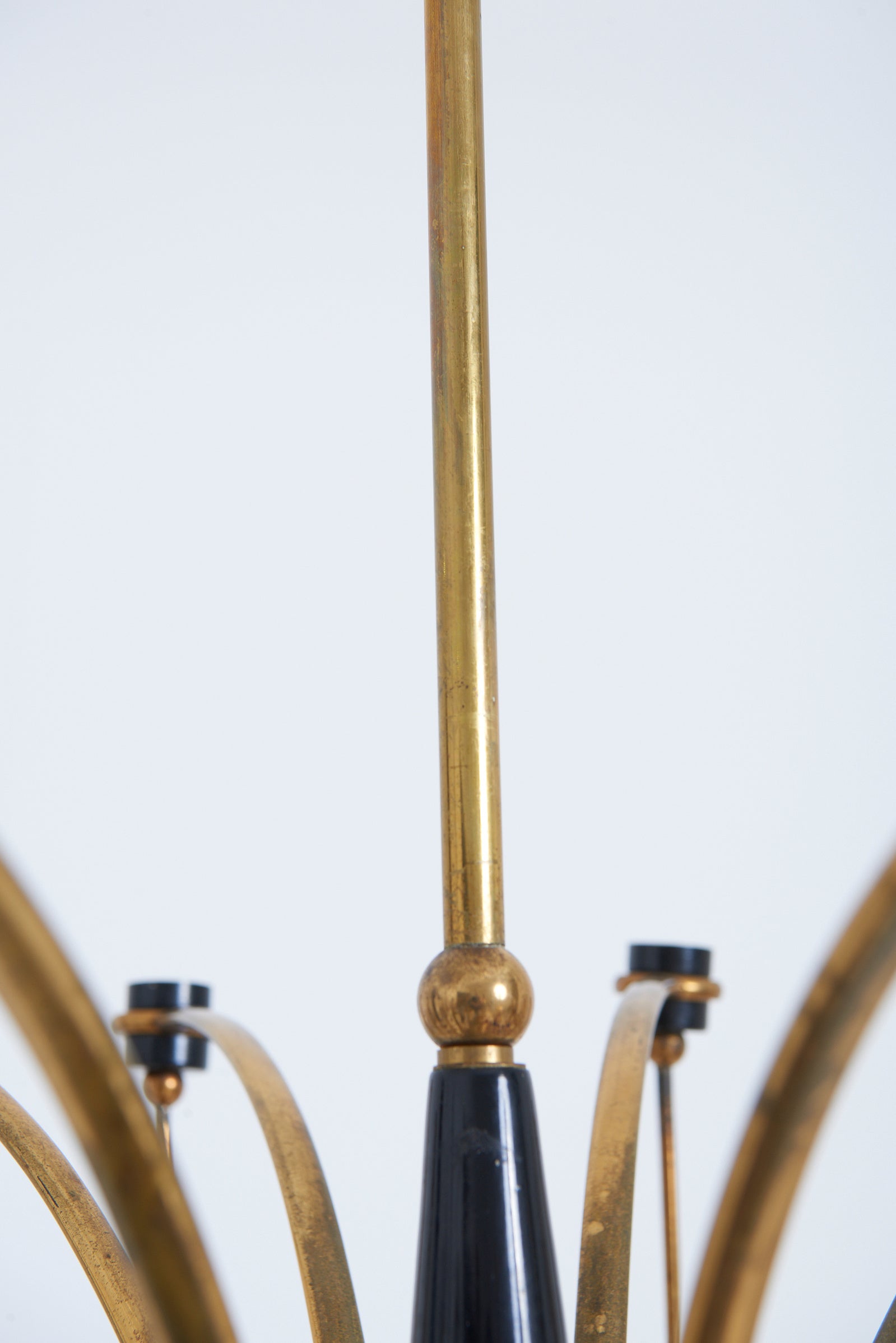 Mid-Century Italian Ceiling Light