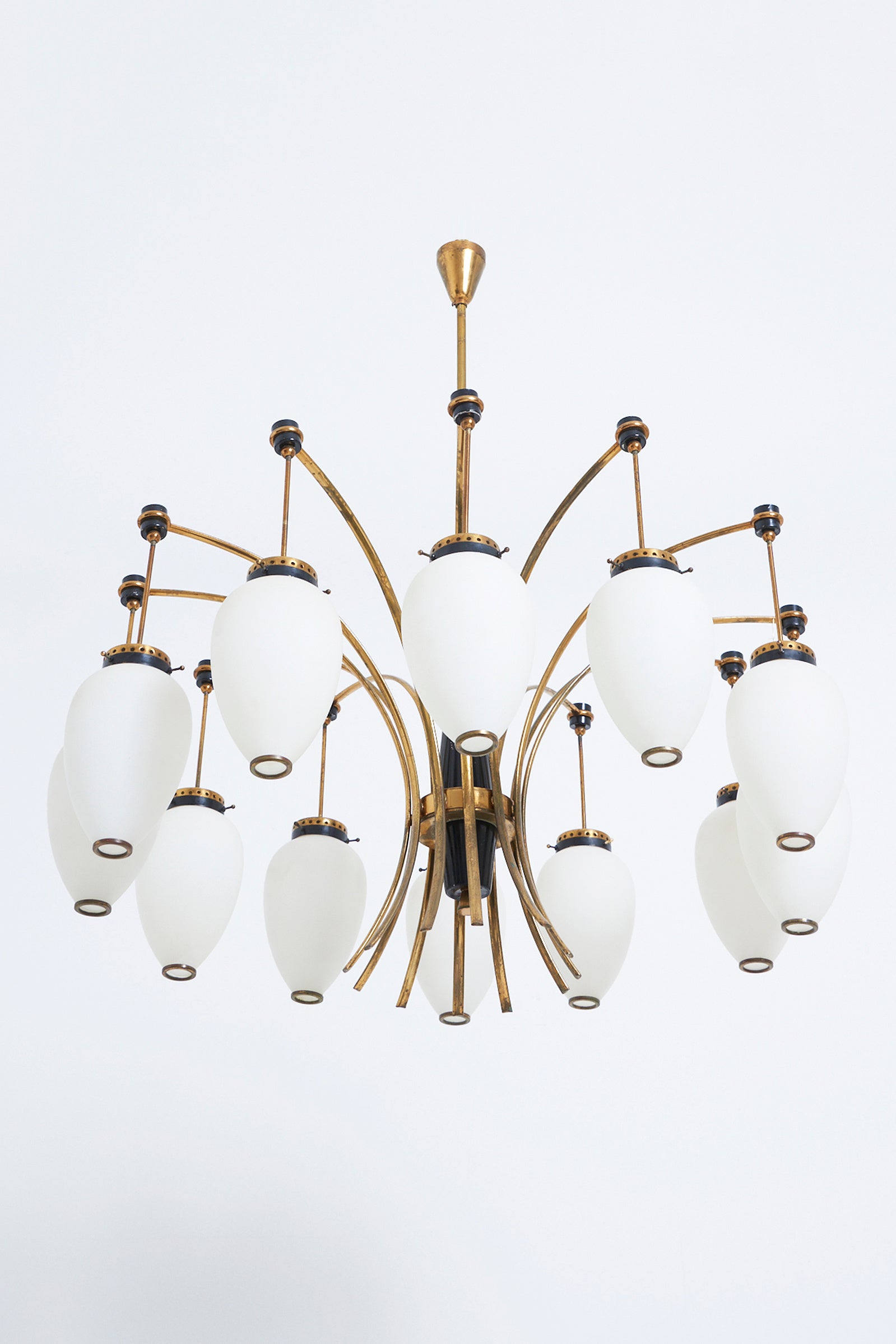 Mid-Century Italian Ceiling Light