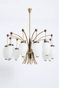9440- Mid-Century Italian Ceiling Light