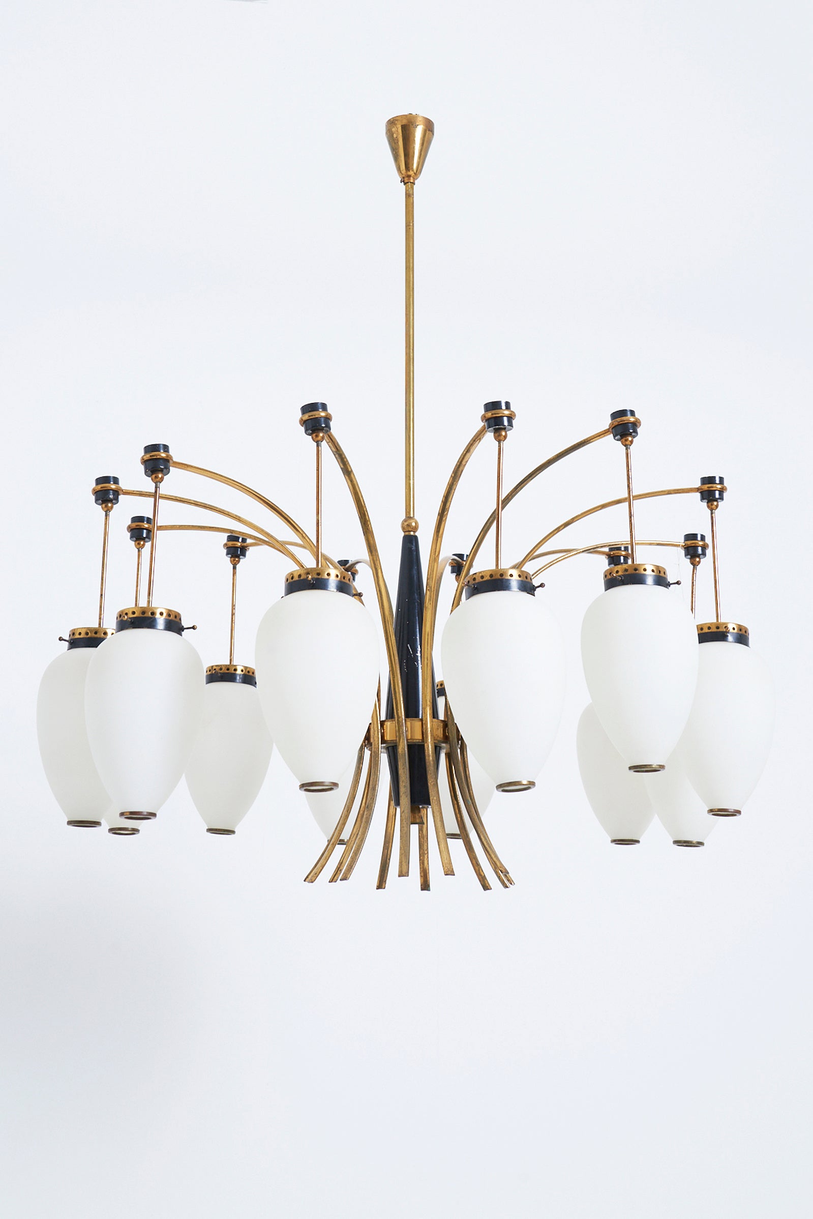 9440- Mid-Century Italian Ceiling Light