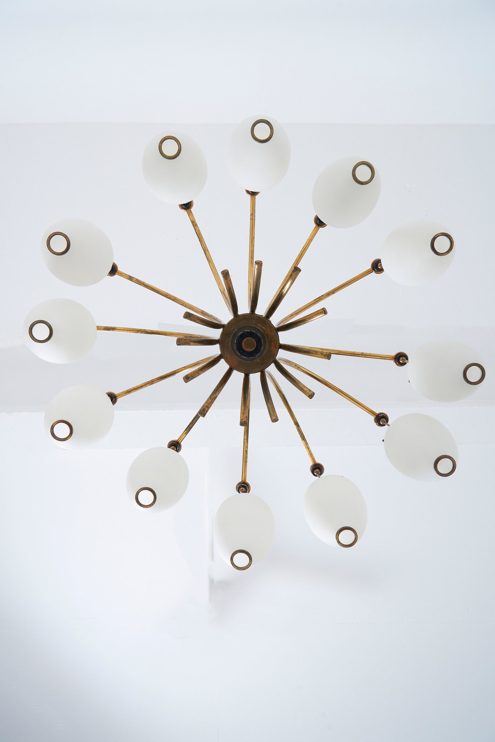 Mid-Century Italian Ceiling Light