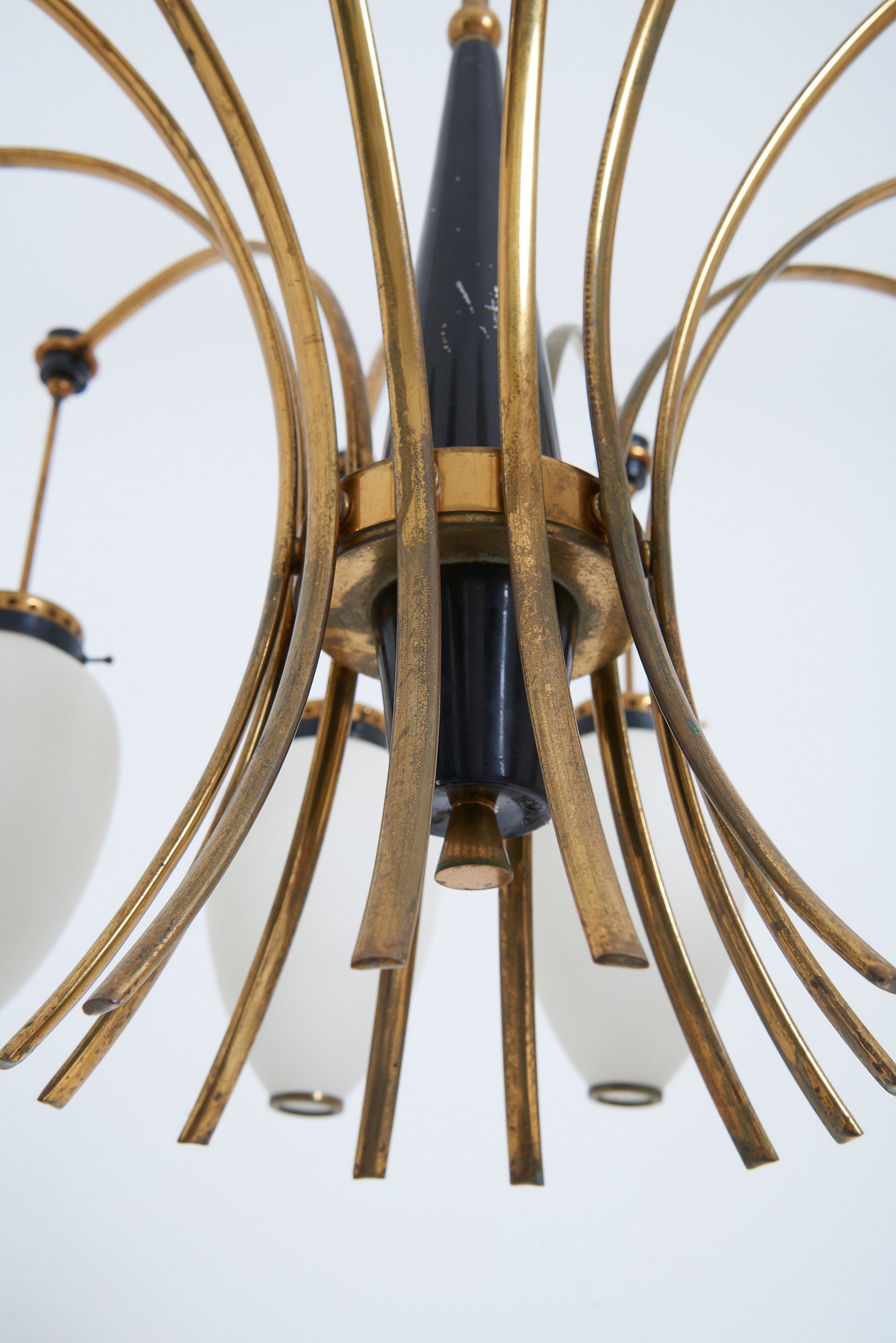 Mid-Century Italian Ceiling Light