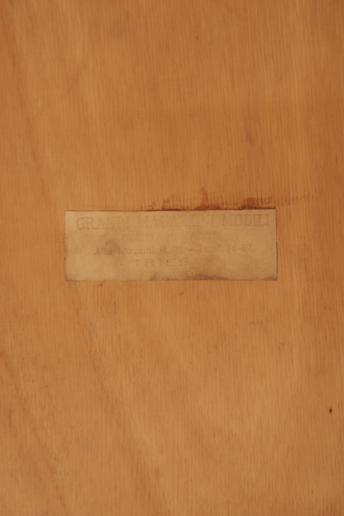 Dining Table att. to Paolo Buffa (1903-1970)