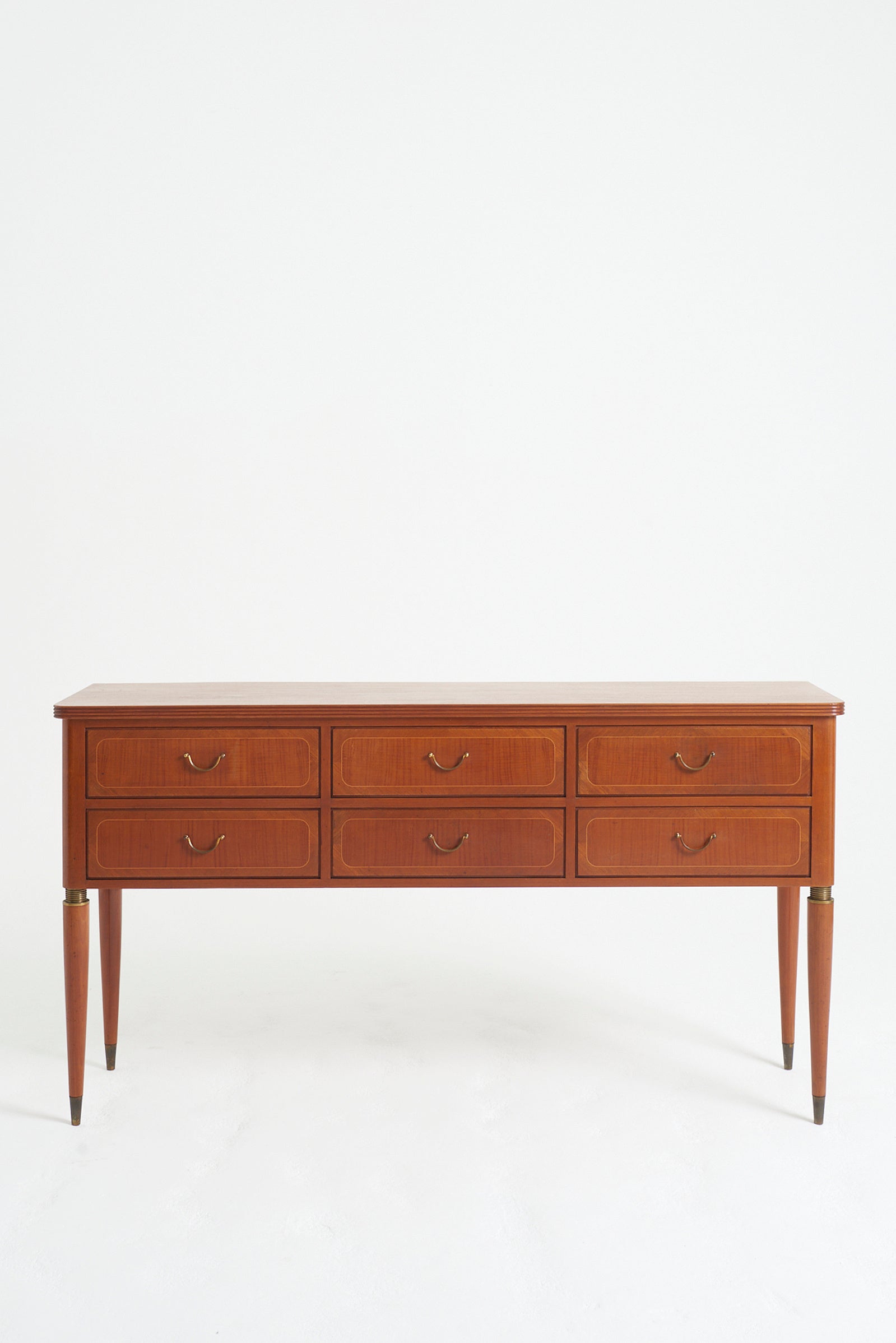 9446- Mid-Century Italian Chest of Drawers