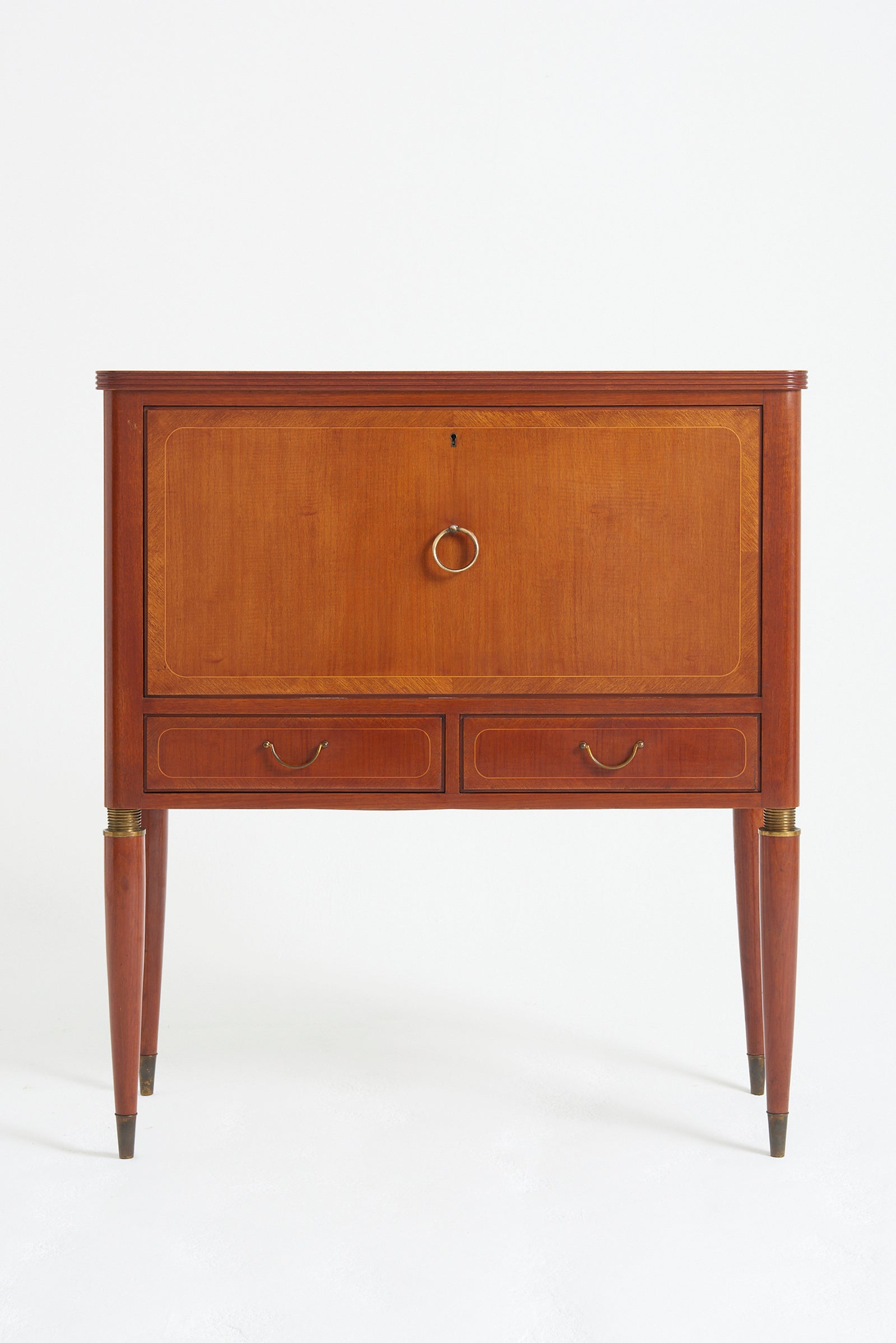 9447- Mid-Century Italian Chest of Drawers