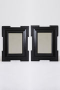 9448- Pair of Flemish Style Mirrors