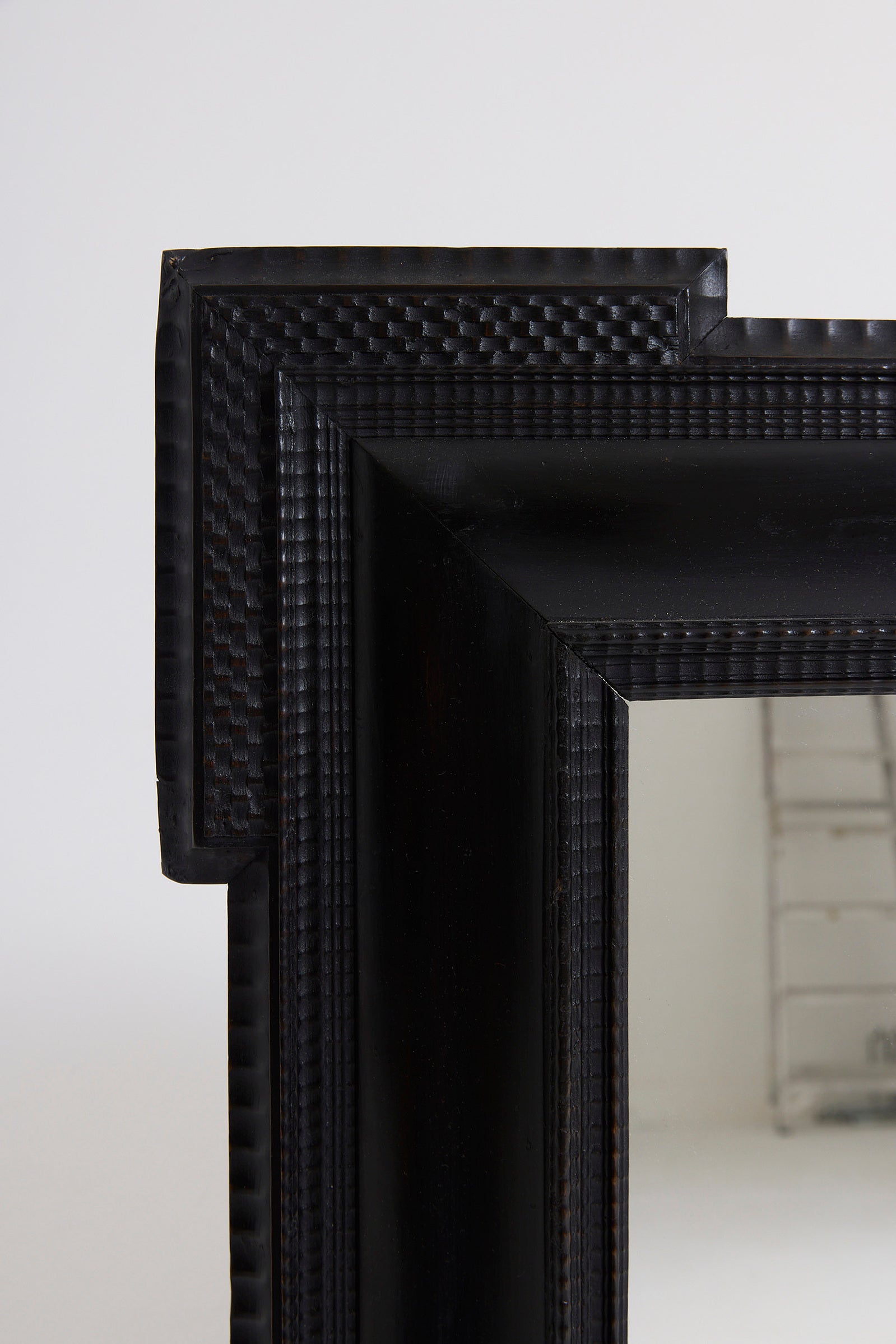 Pair of Flemish Style Mirrors