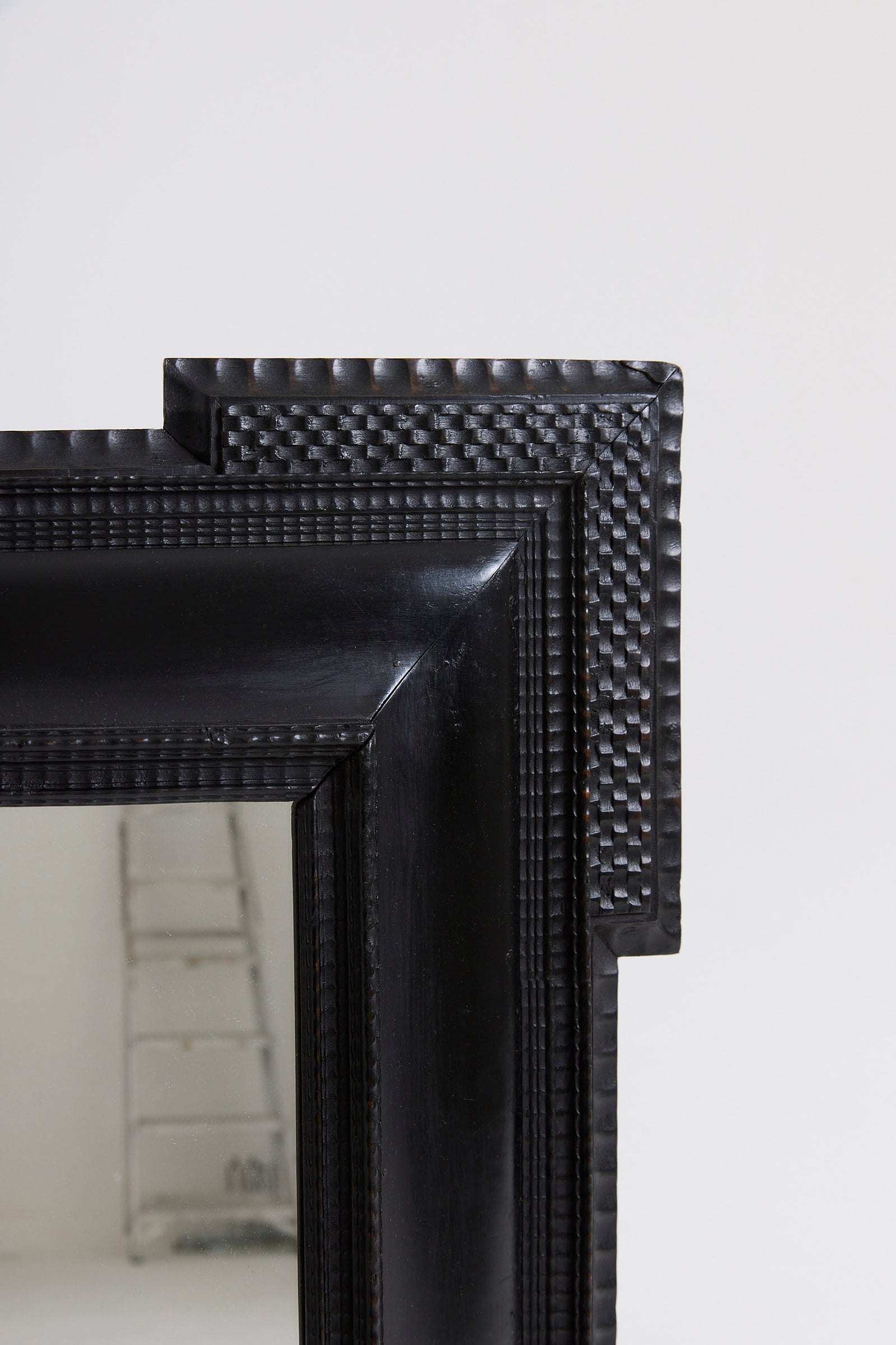 Pair of Flemish Style Mirrors