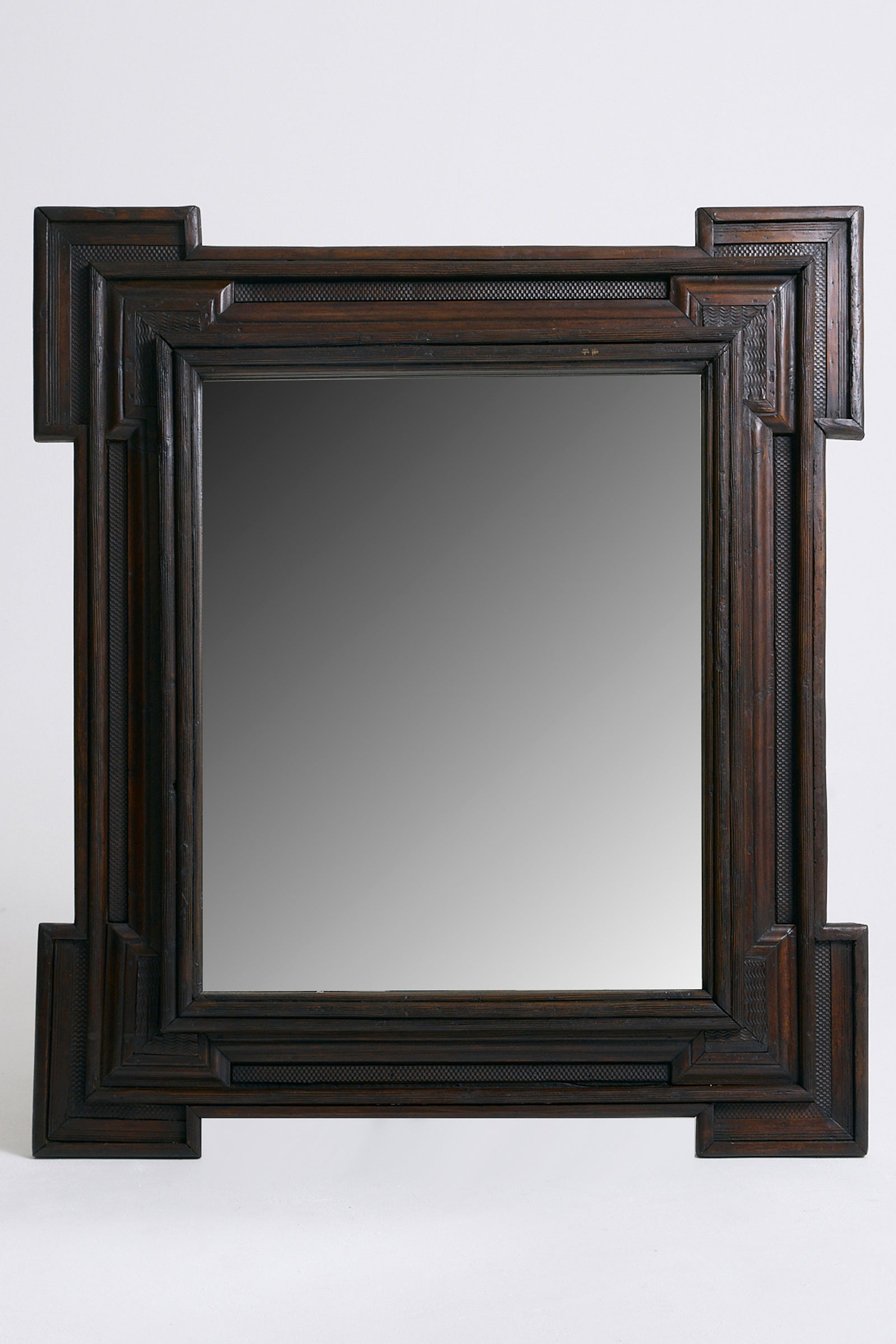 9458- Large Flemish Style Mirror