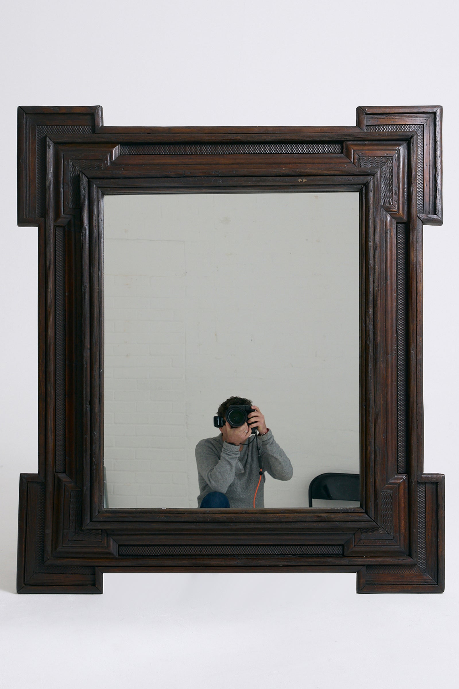 Large Flemish Style Mirror
