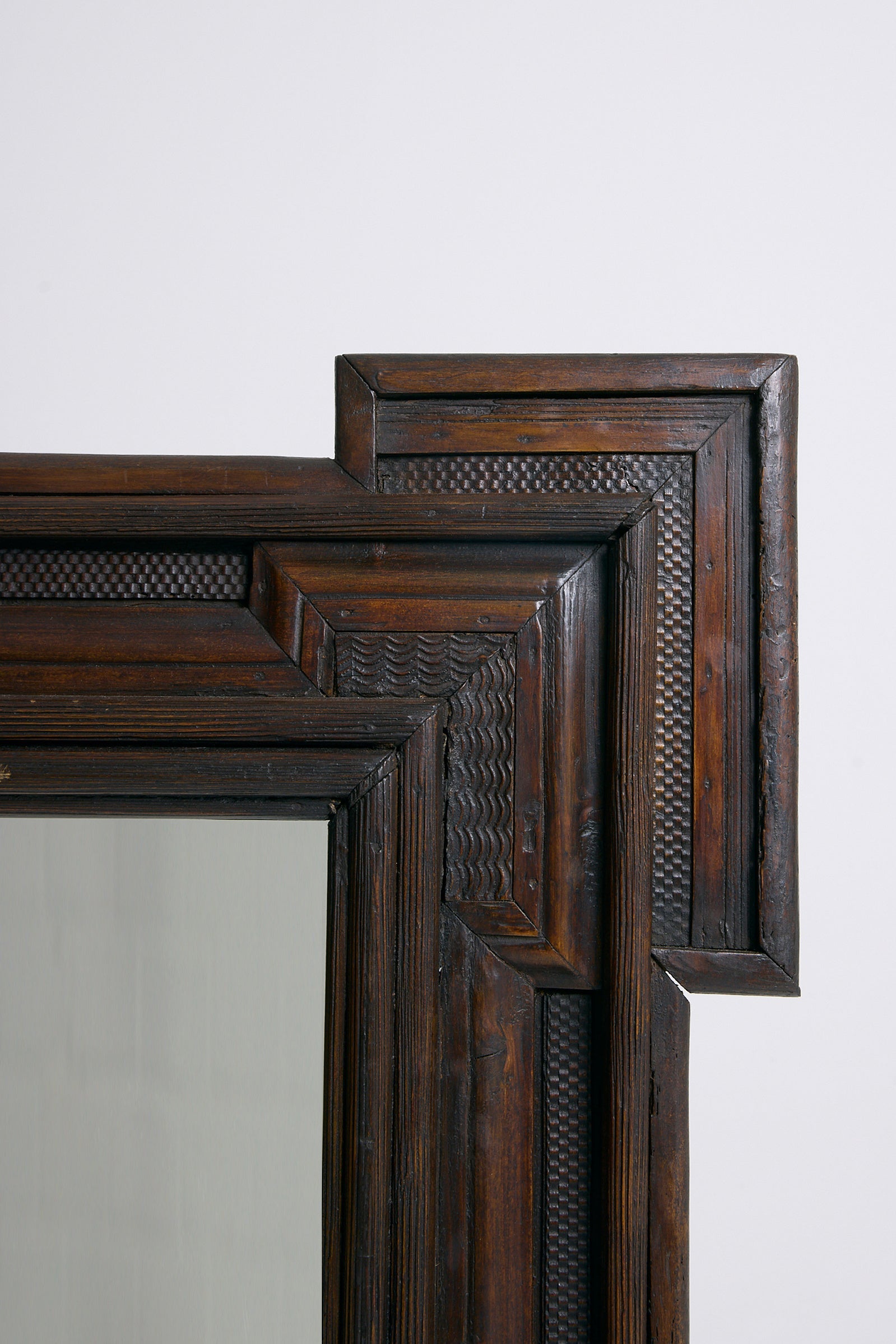 Large Flemish Style Mirror
