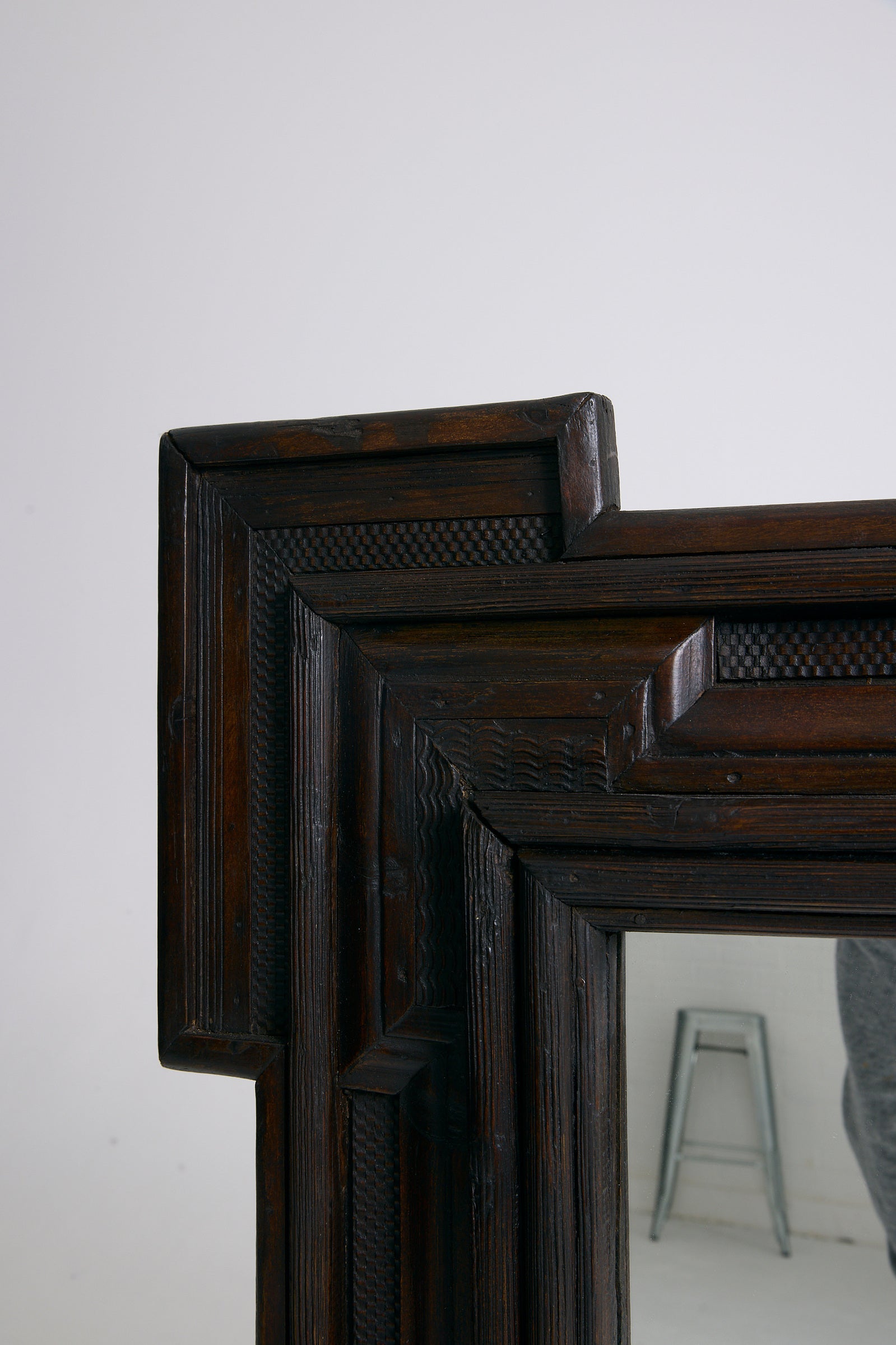 Large Flemish Style Mirror