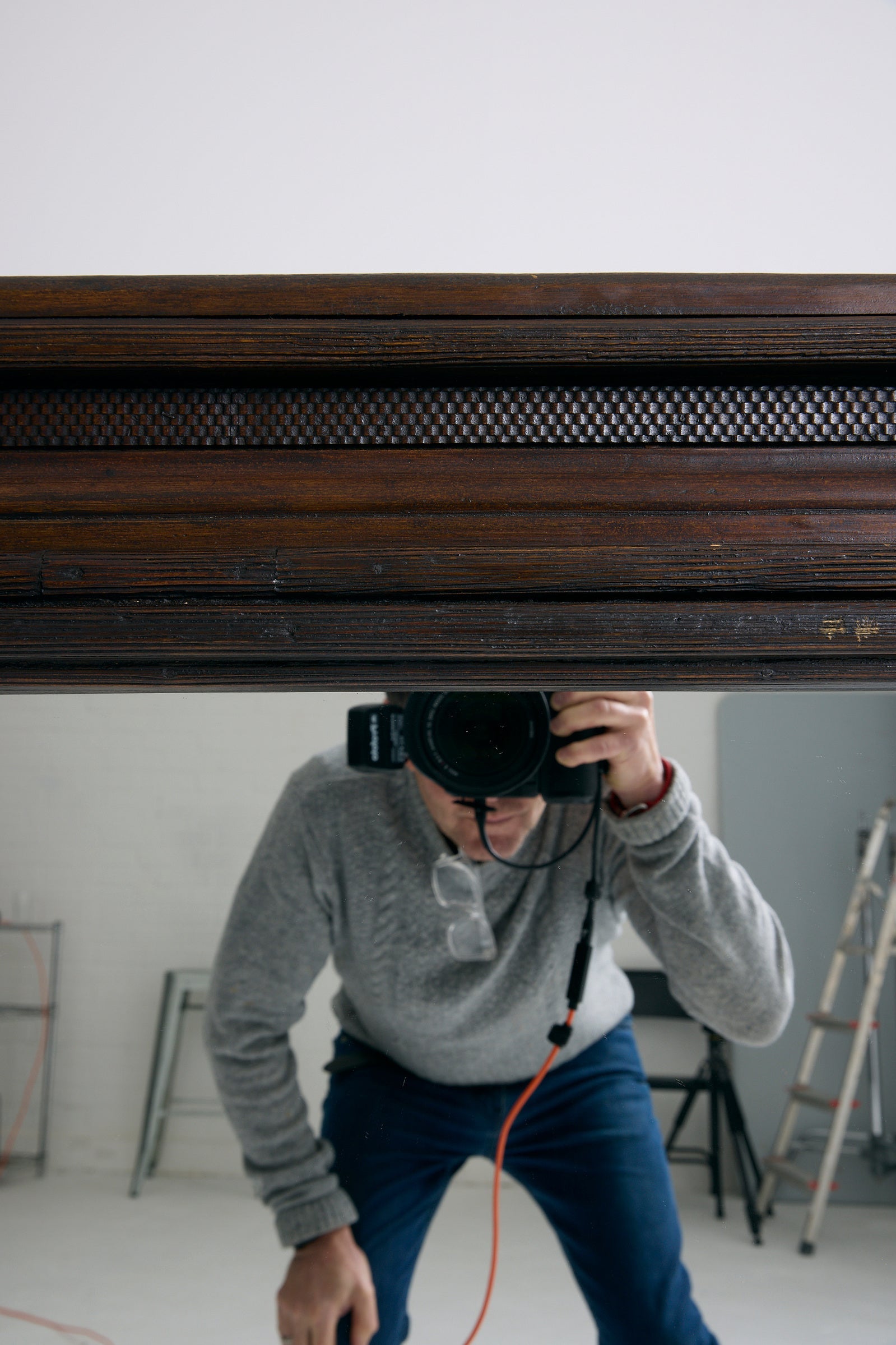 Large Flemish Style Mirror