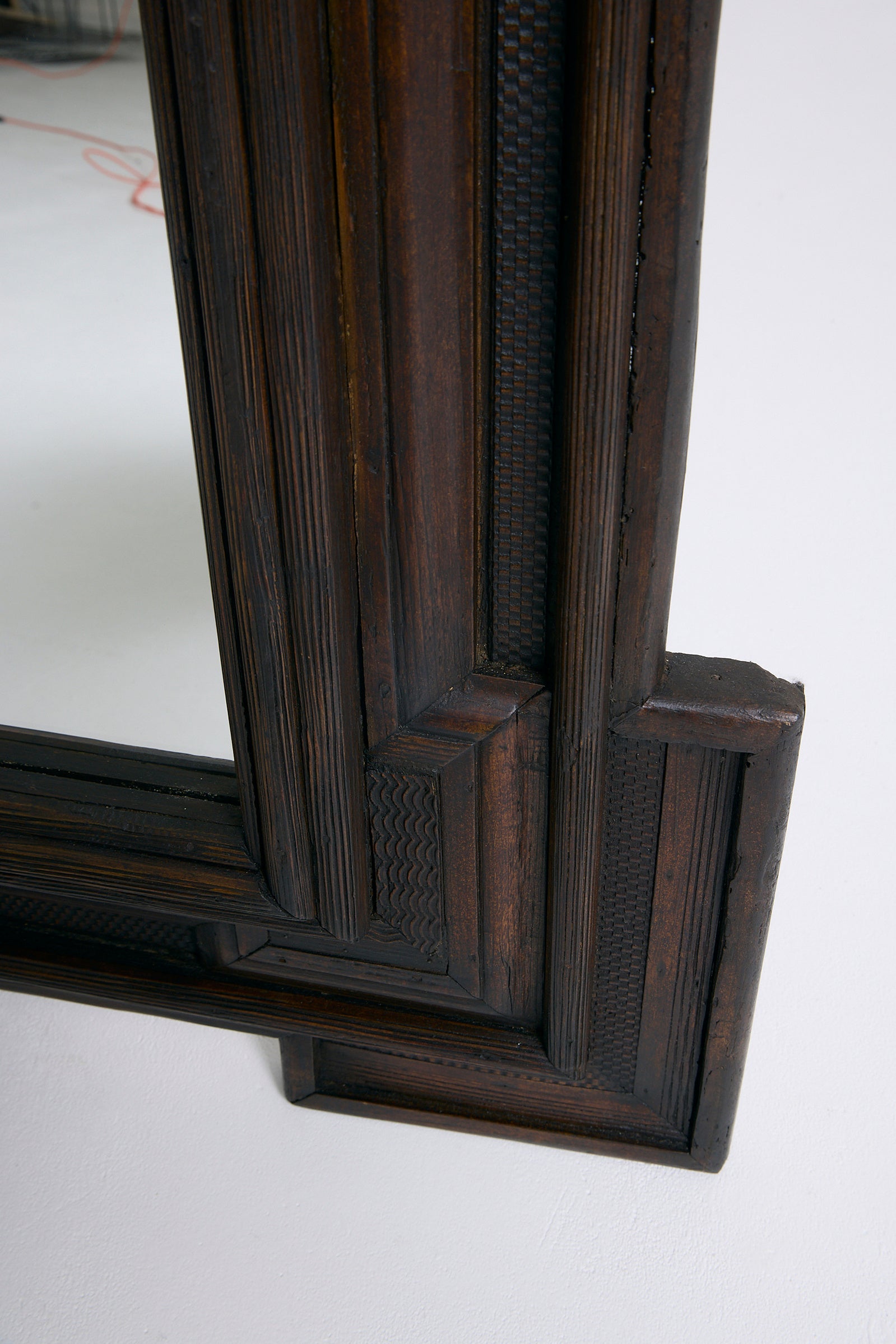 Large Flemish Style Mirror
