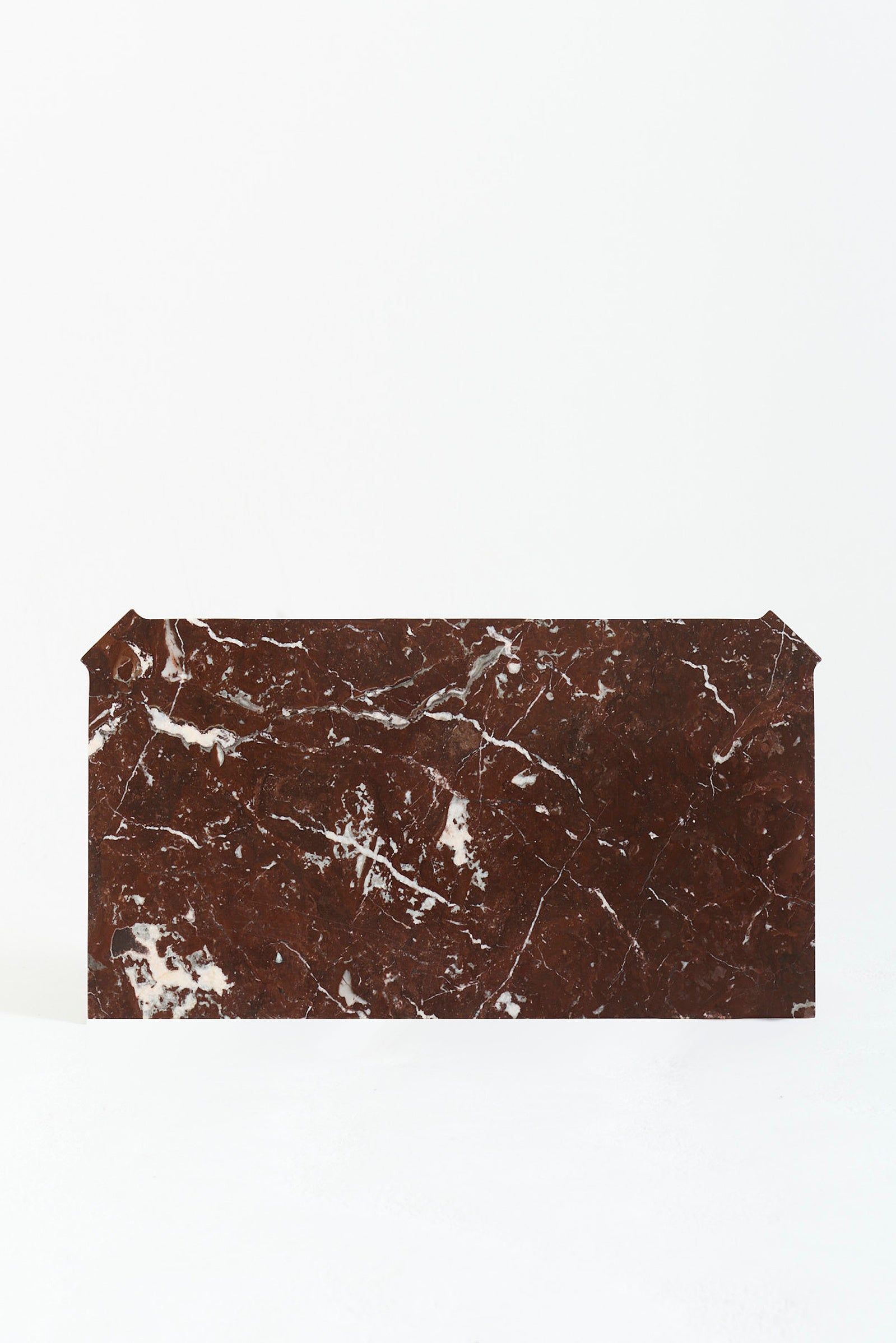 Near Pair of Marble Top Chests of Drawers