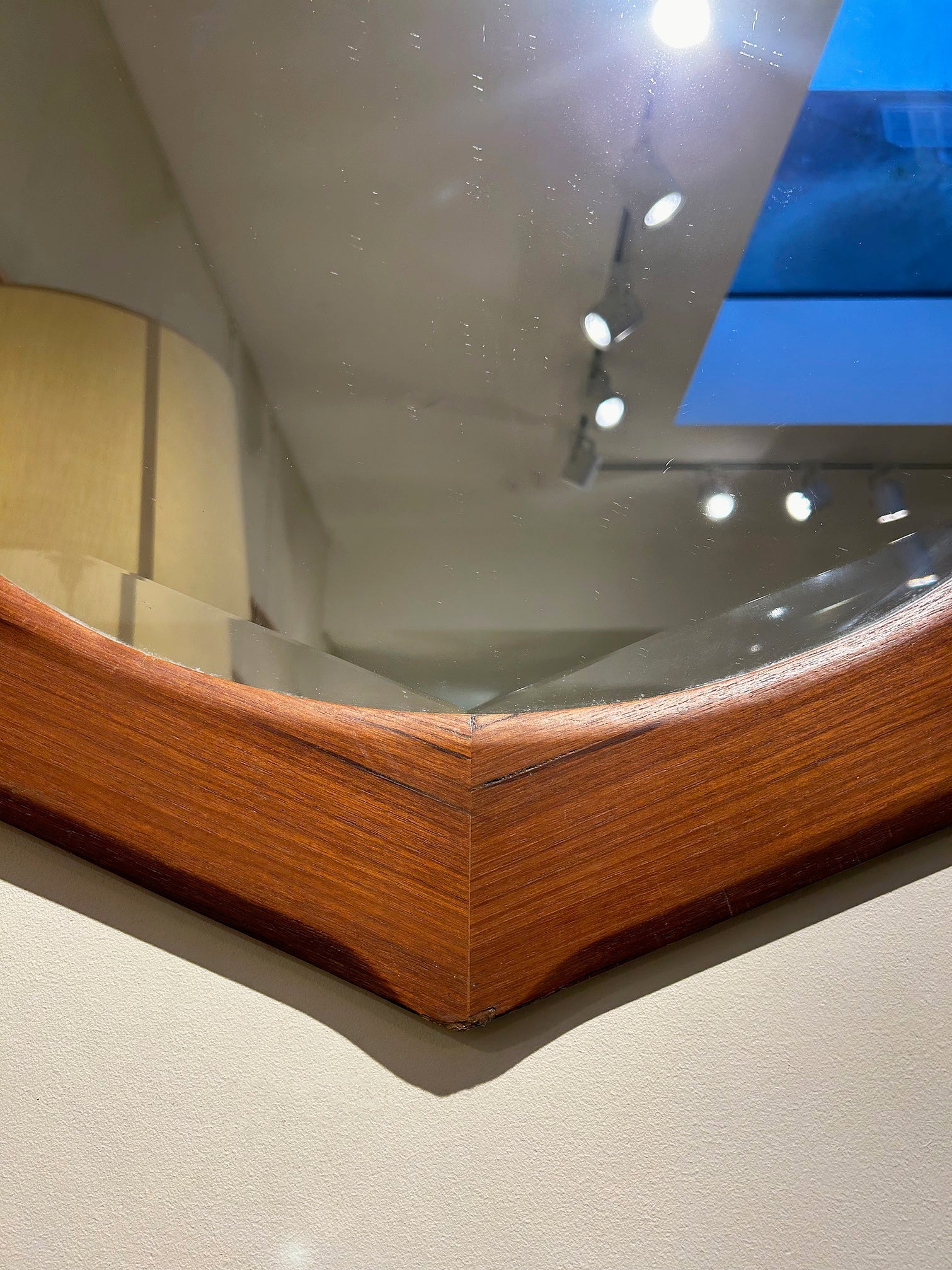 Italian Octagonal Mirror