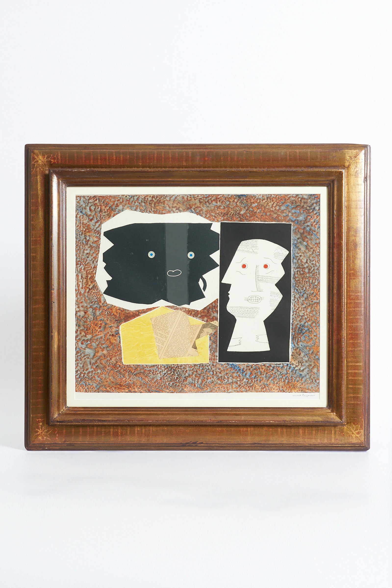 9476- Etching by Max Papart (1911-1994)