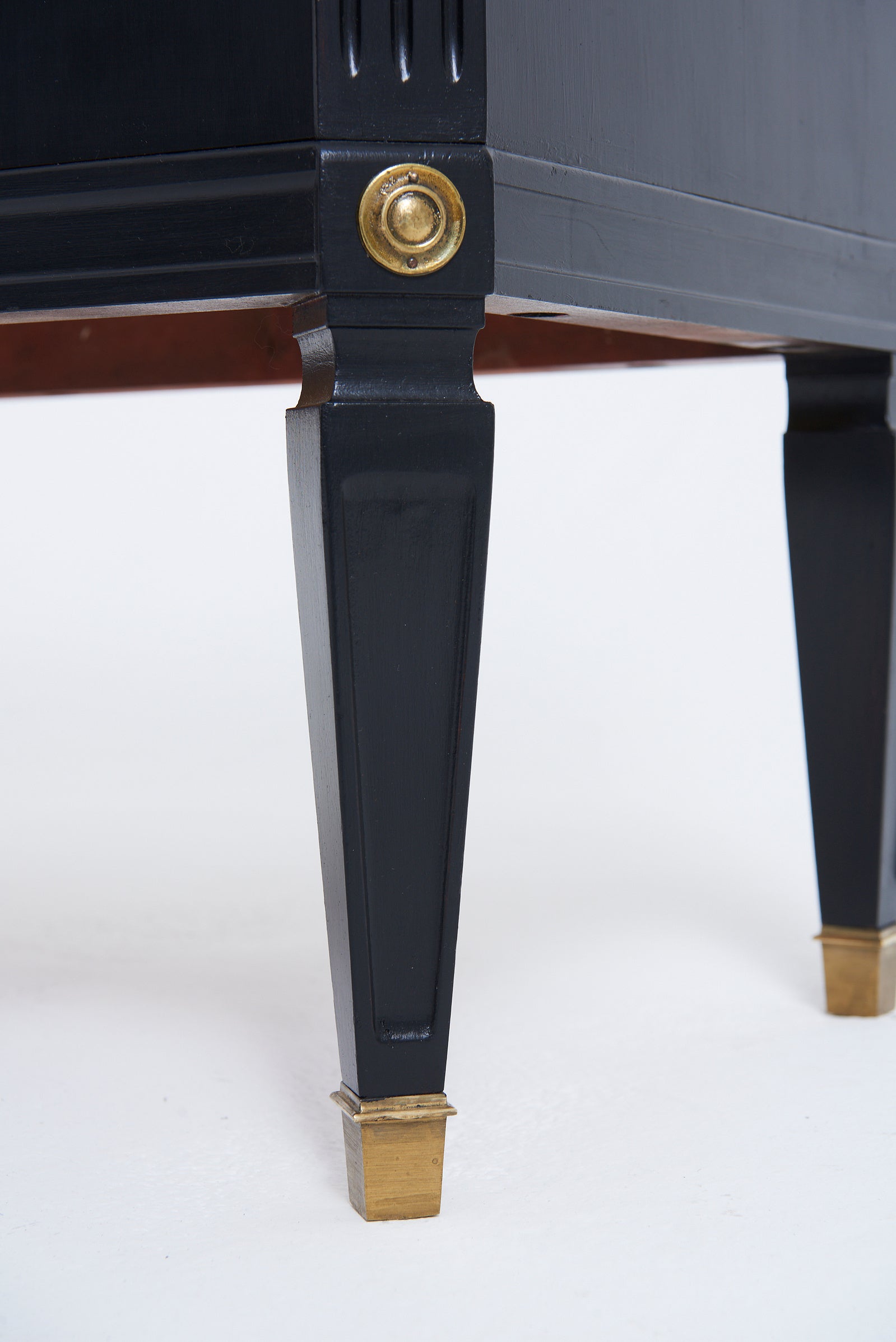 Pair of Marble Top Chests of Drawers