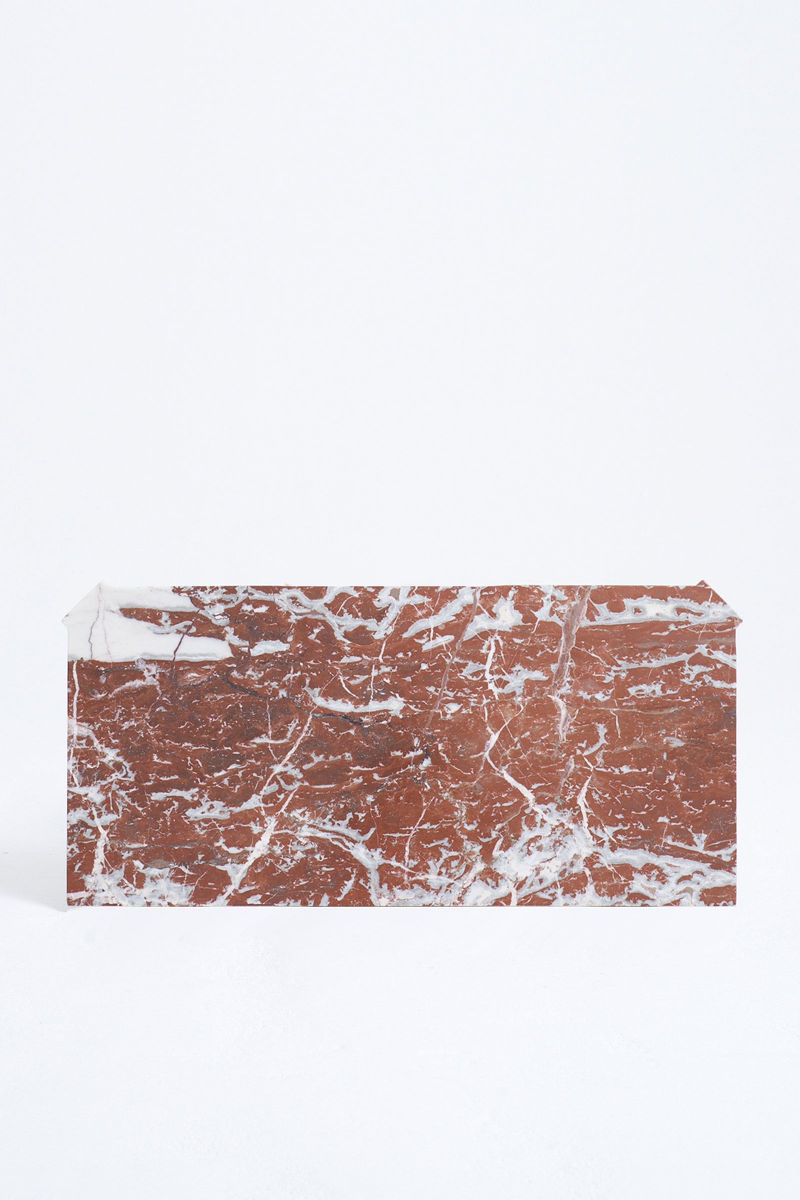 Pair of Marble Top Chests of Drawers